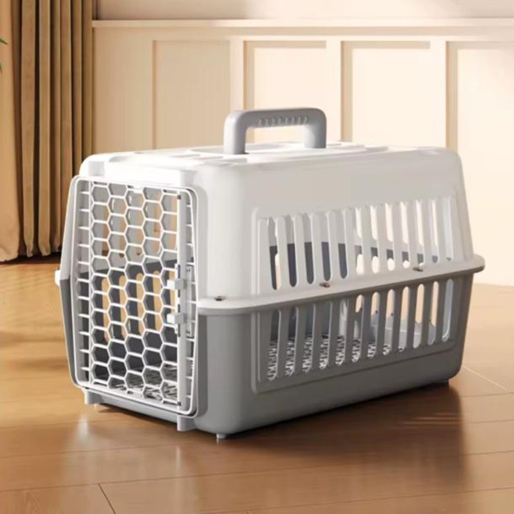 Pet Travel Box – Portable Pet Carrier Cage for Cats & Small Dogs