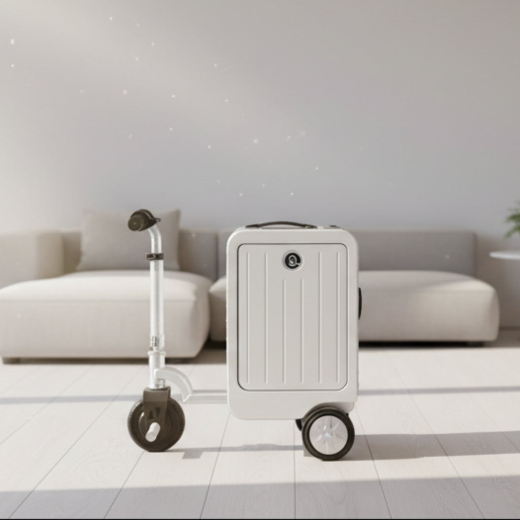 SA3 20-Inch Smart Luggage – Rideable Carry-On Travel Trolley Case