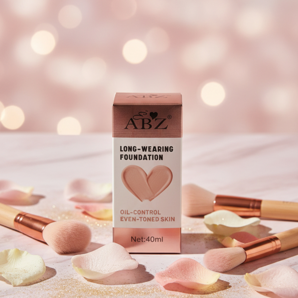 ABZ Long-Wearing Foundation 40ml – Oil-Control & Even-Toned Skin