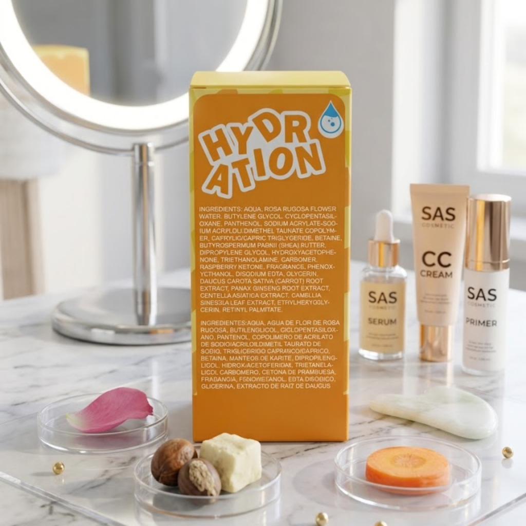 Hydration Retinol Facial Serum – Anti-Aging and Skin-Renewing Daily Booster