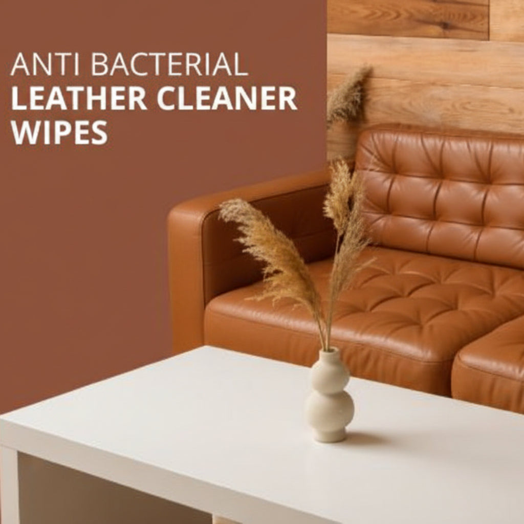 Anti-Bacterial Leather Sofa Cleaner Wipes