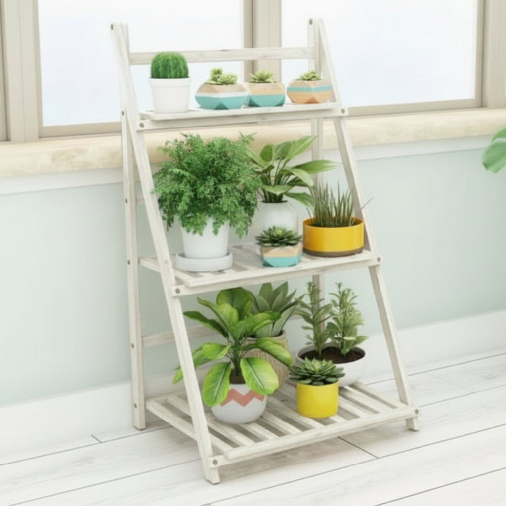 Wooden 3-Layer Rack