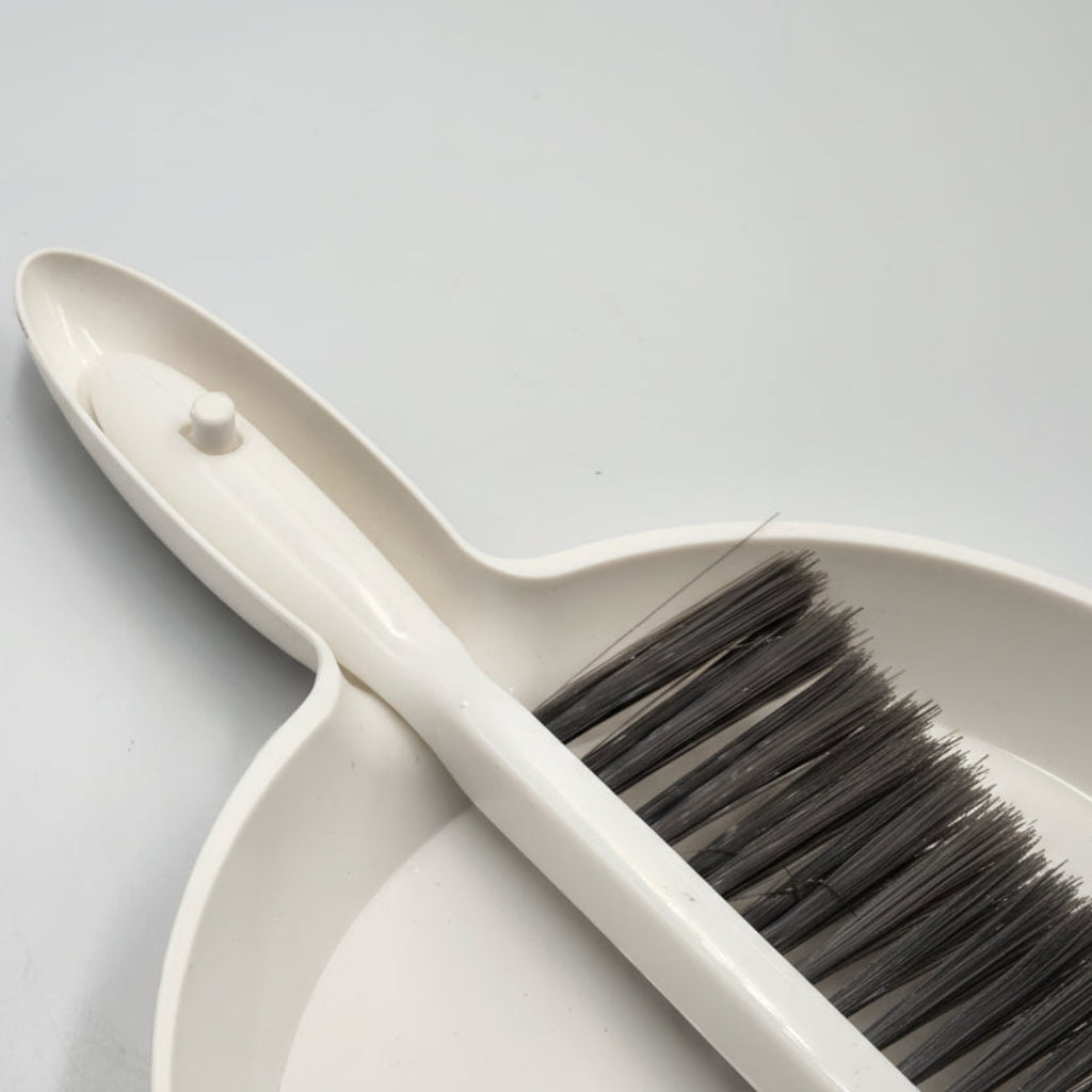 مجموعة المكنسة الصغيرة والمجارف – مجموعة أدوات التنظيف المنزلية والمحمولة