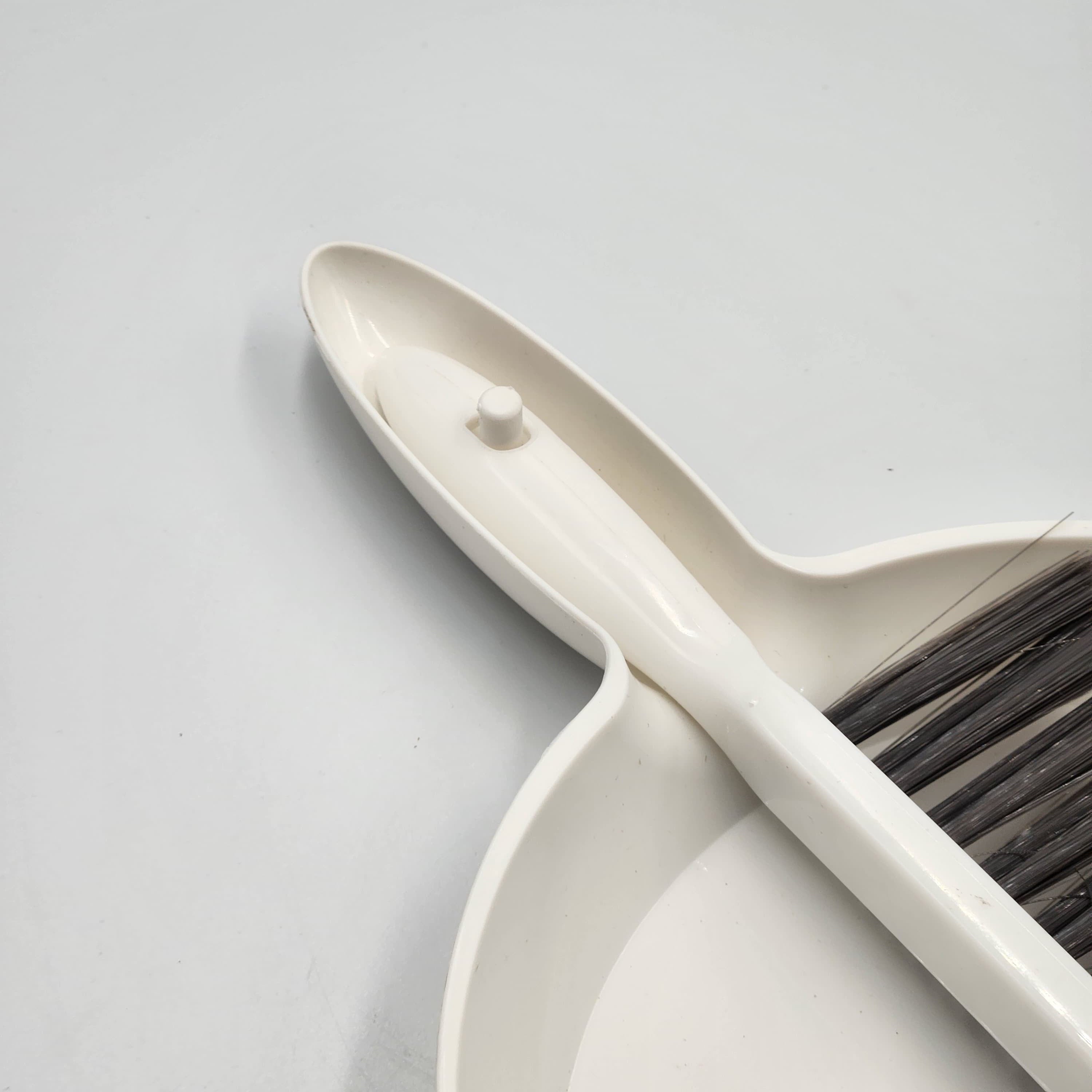 Mini Broom Dustpan, Household Small Cleaning Tool Set, Plastic Scraper, Camping Broom, Creative Cleaning Kit,