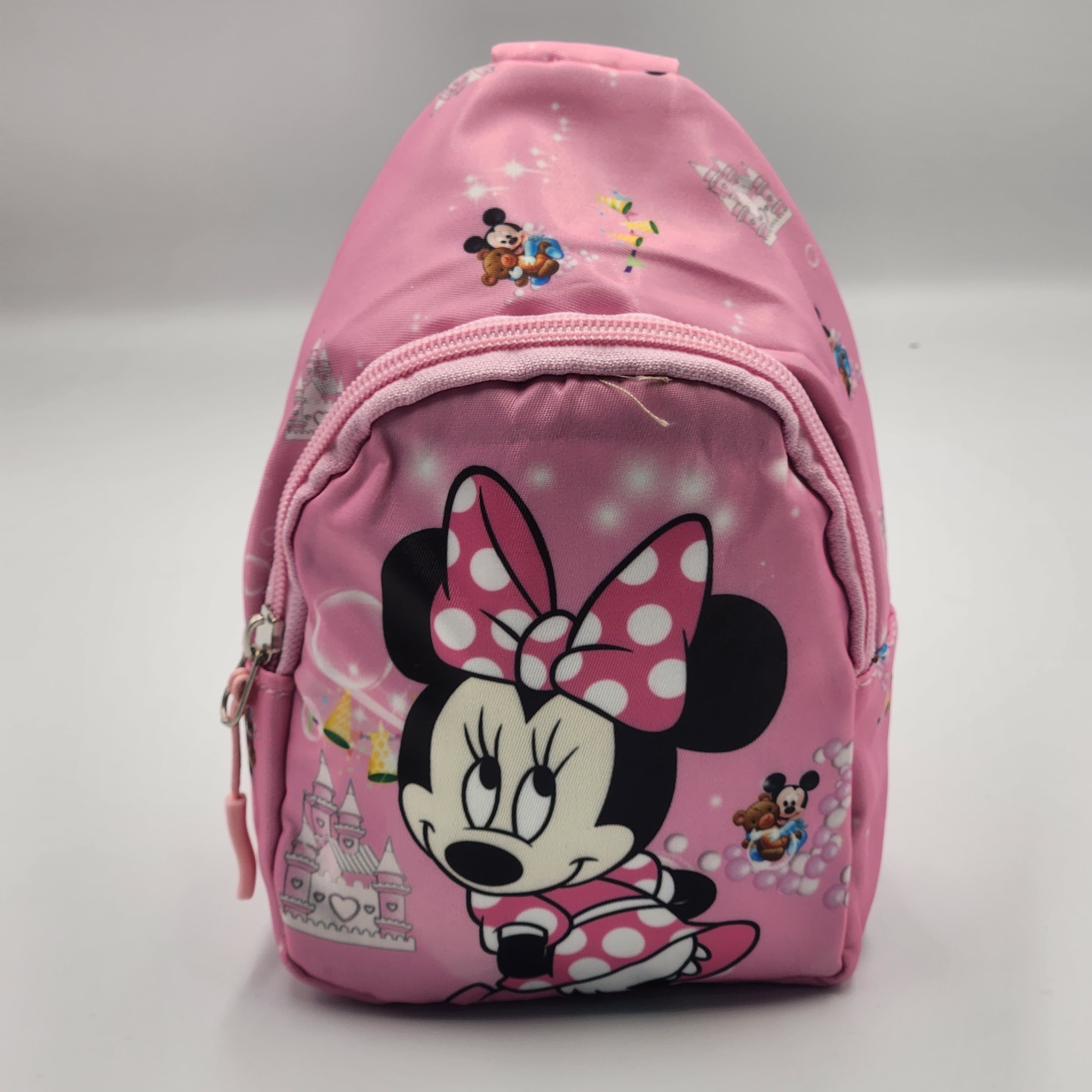 Kids Crossbody Bag,Size H-18 cm W- 13 cm Backpacker purse with Adjustable Strap,School Accessory,Cartoon style
