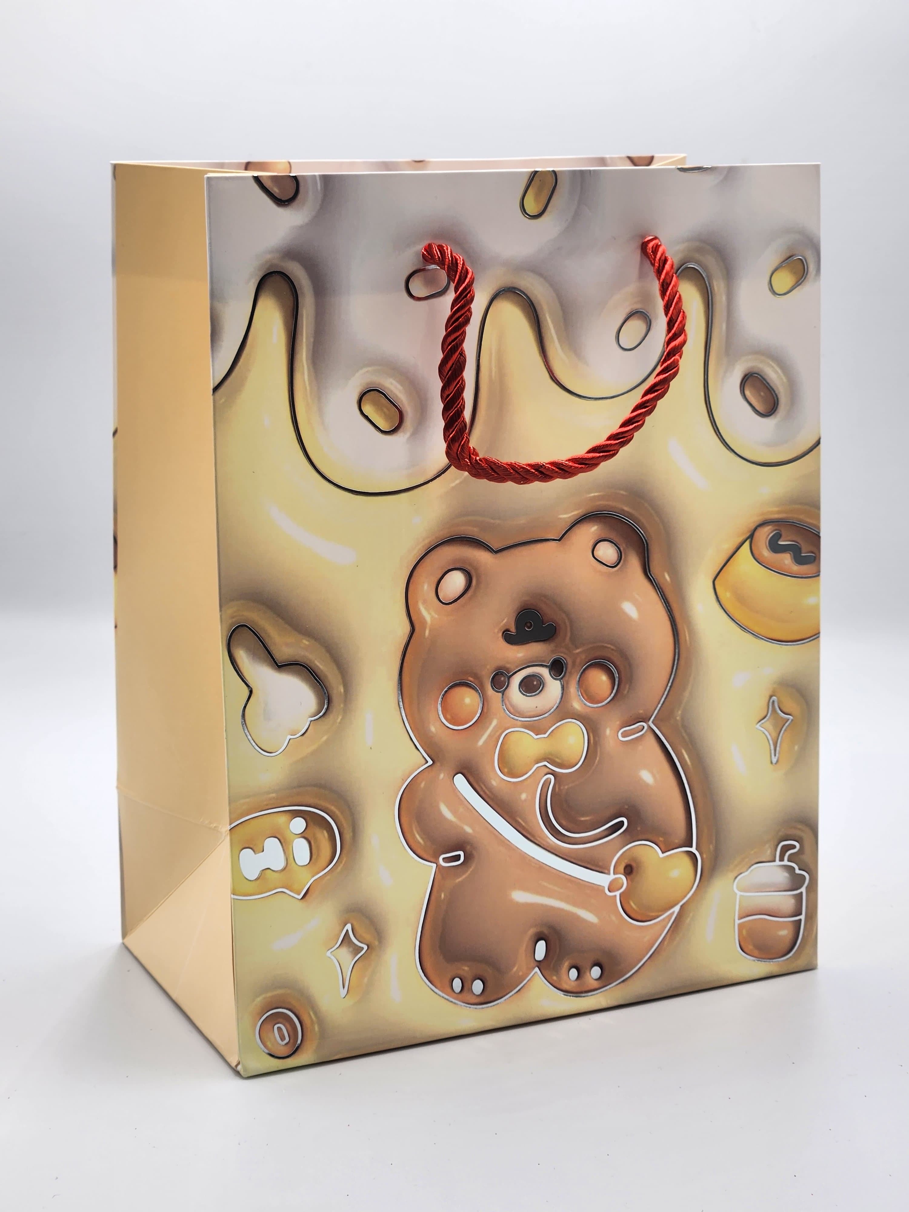 Animals Gift Bag For Birthday Party Gift Packing Bag ( Size Small - 18*23*10 CM )