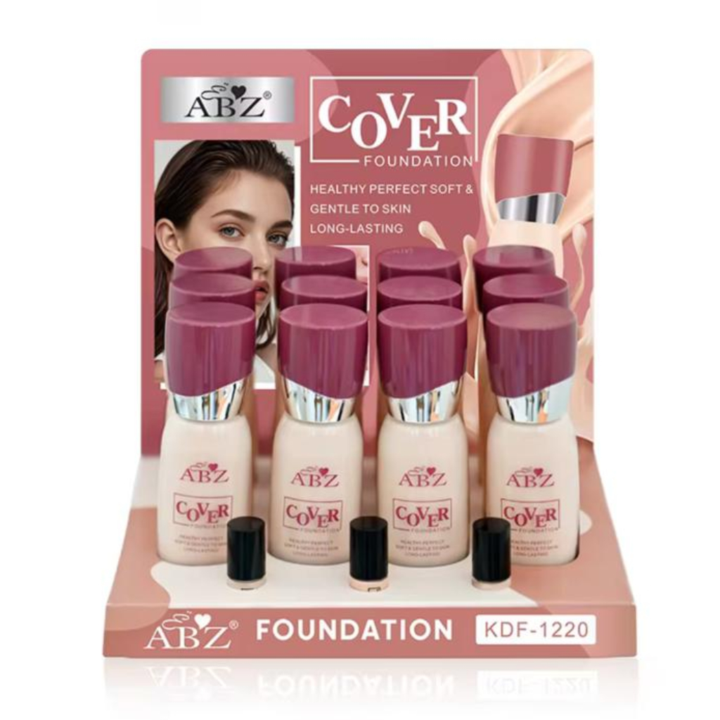 ABZ Cover Foundation 35ml – Perfect & Long-Lasting Formula