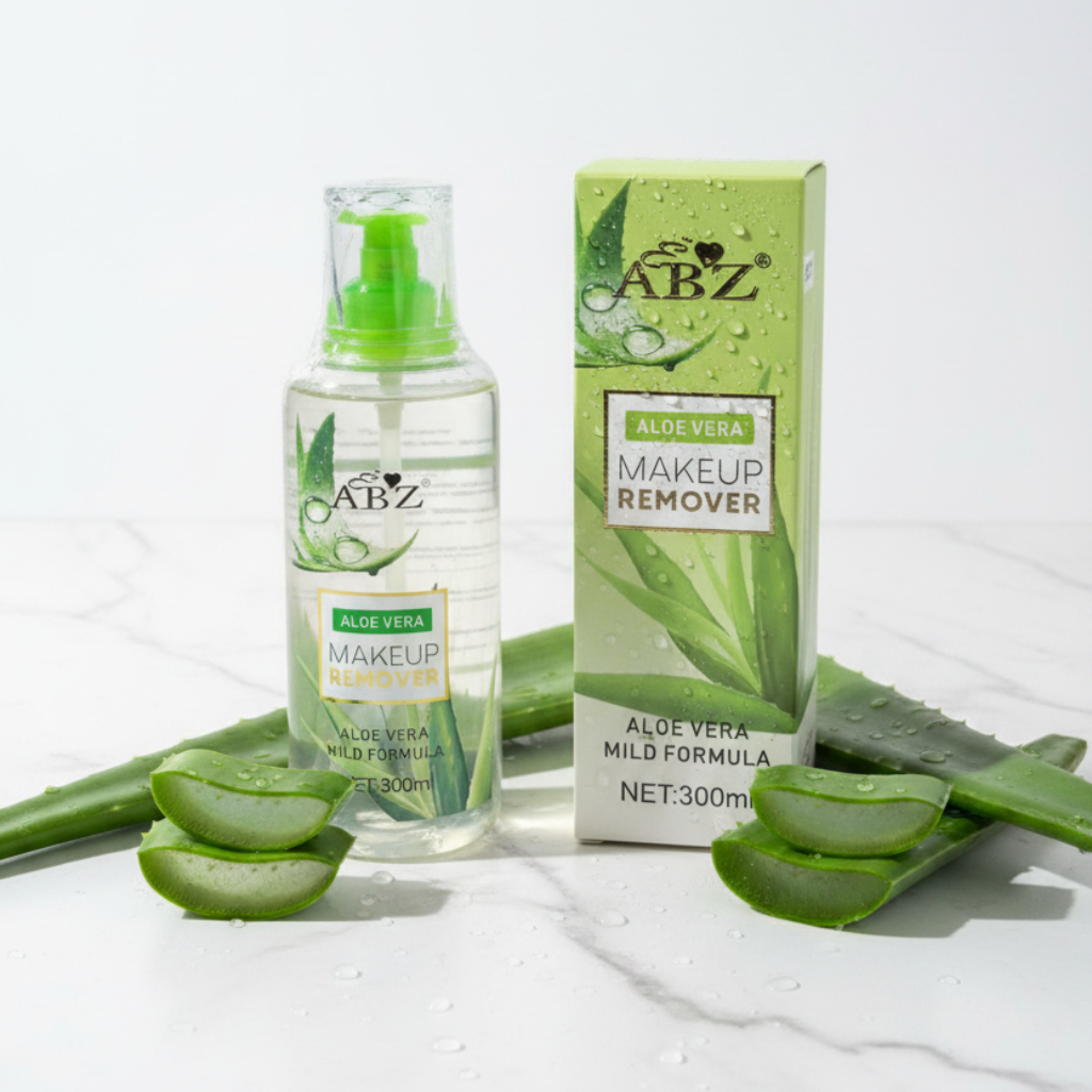 Aloe Vera and Rose Makeup Remover 300ml