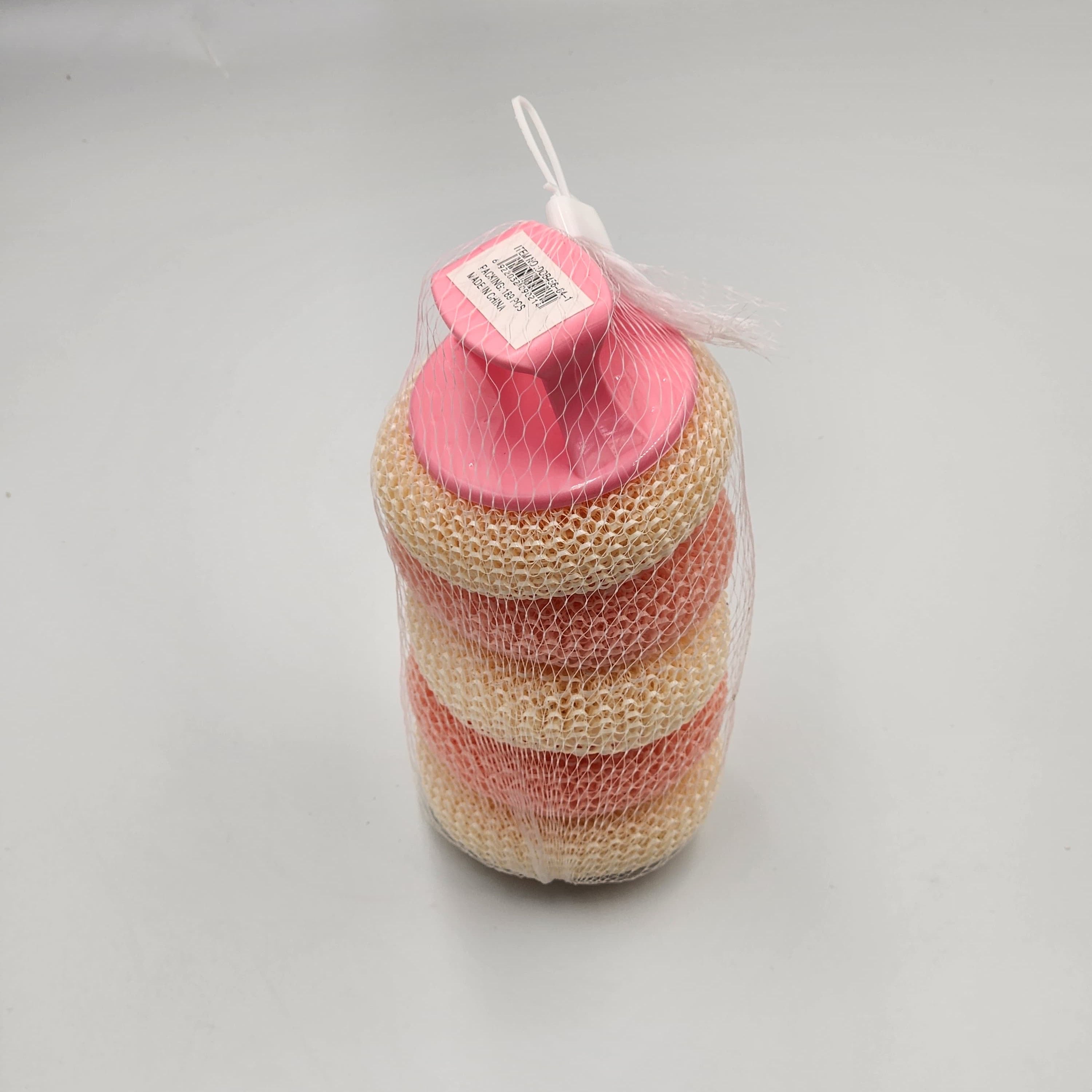 Reusable Scrubbing Ball, Suitable for Pots, Kitchen, Bathroom, Floors & Outdoor Use - Durable Plastic and Metal Bristles, Multifunctional Cleaning Tool…