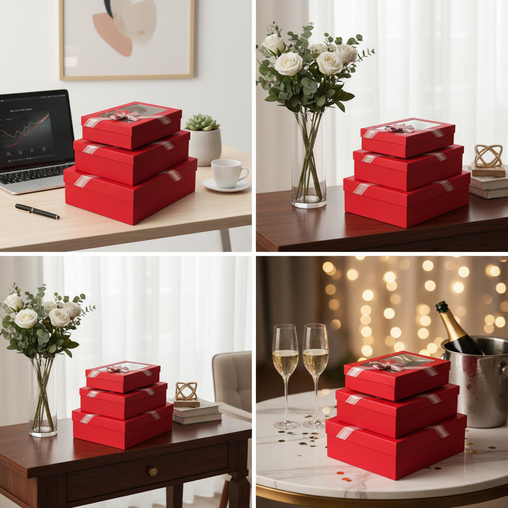 Elegant Colors Gift Box  – Stylish Luxury for Every Occasion