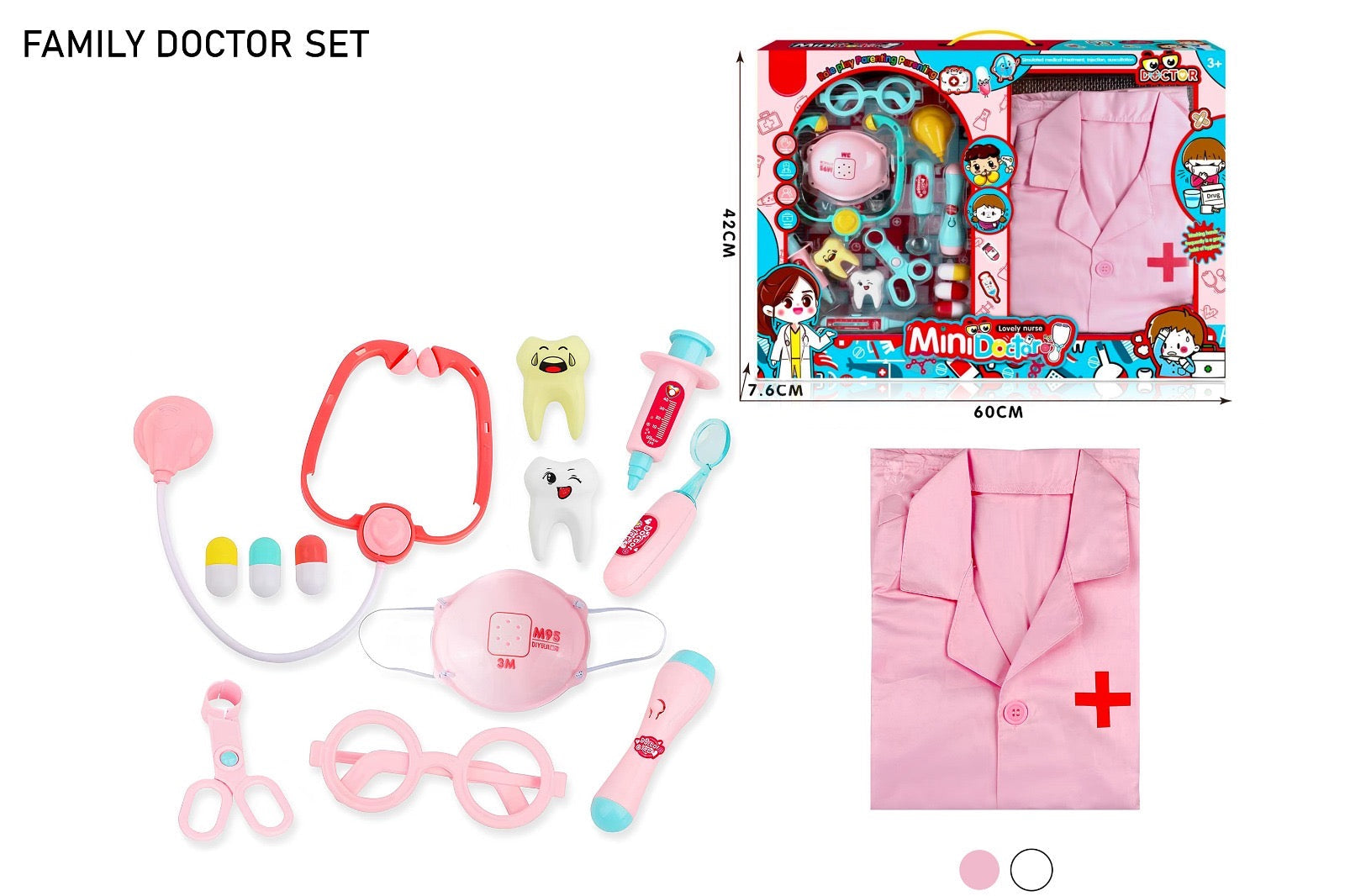 Doctor Set Toy – Fun & Educational Medical Kit for Kids..