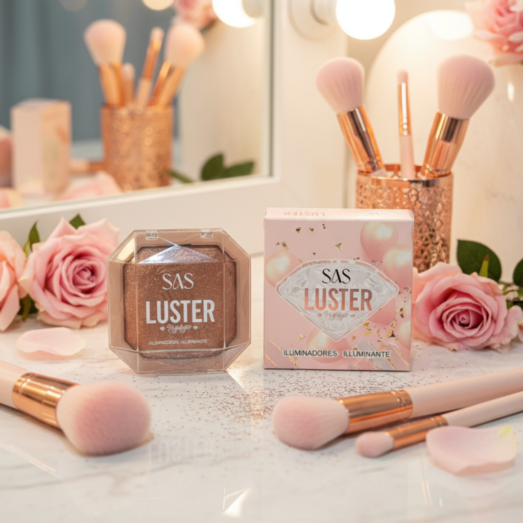 SAS Luster Highlighter – Shimmering Illuminator Powder