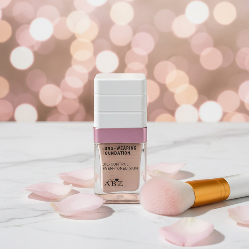 ABZ Long-Wearing Foundation 40ml – Oil-Control & Even-Toned Skin