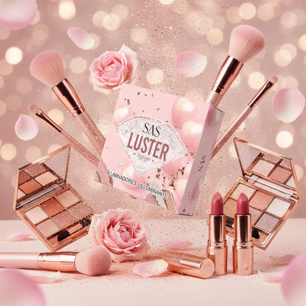 SAS Luster Highlighter – Shimmering Illuminator Powder