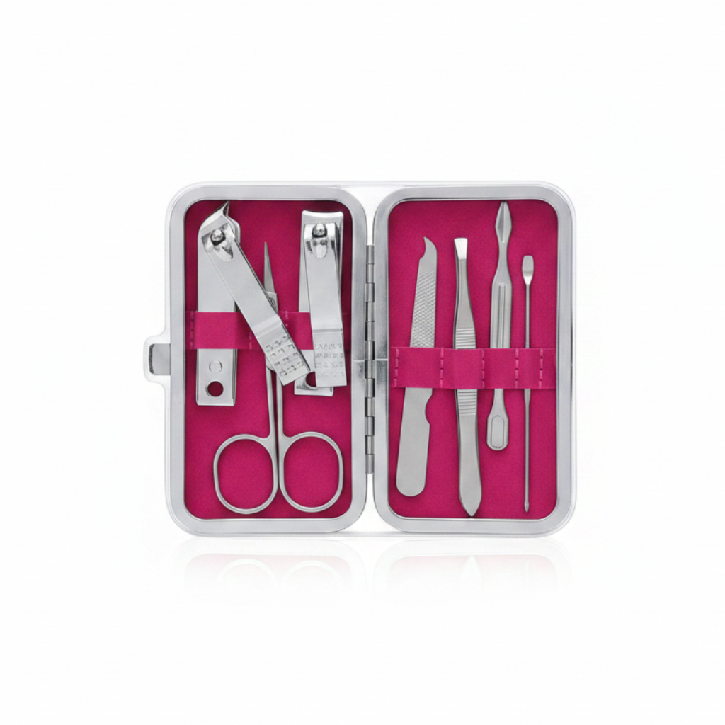 Professional 7-Piece Nail Clipper & Manicure Grooming Set