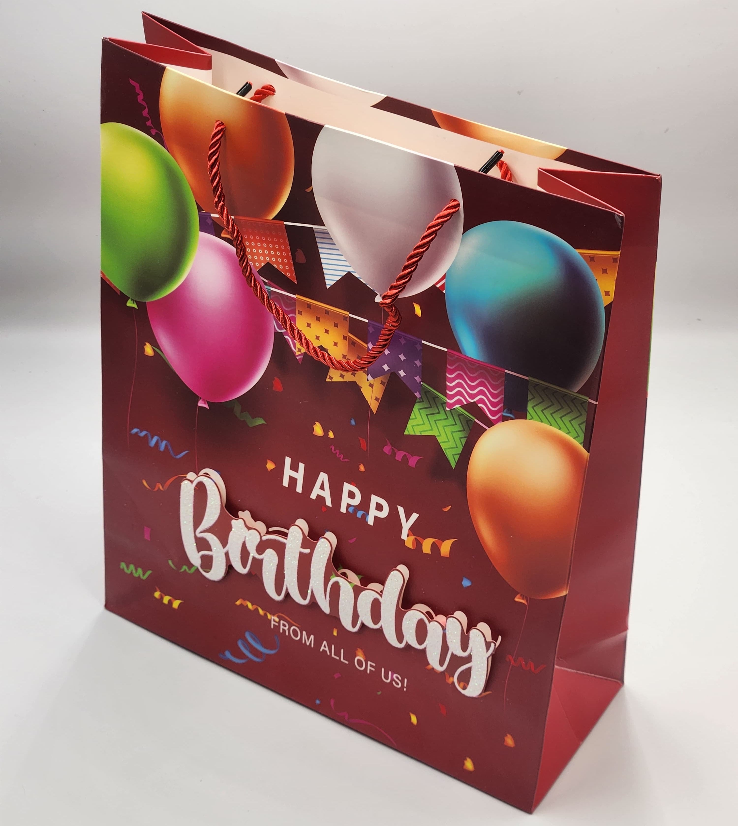 Gift Bag For Birthday Party Gift Packing Bag ( M -26*32*10 cm )