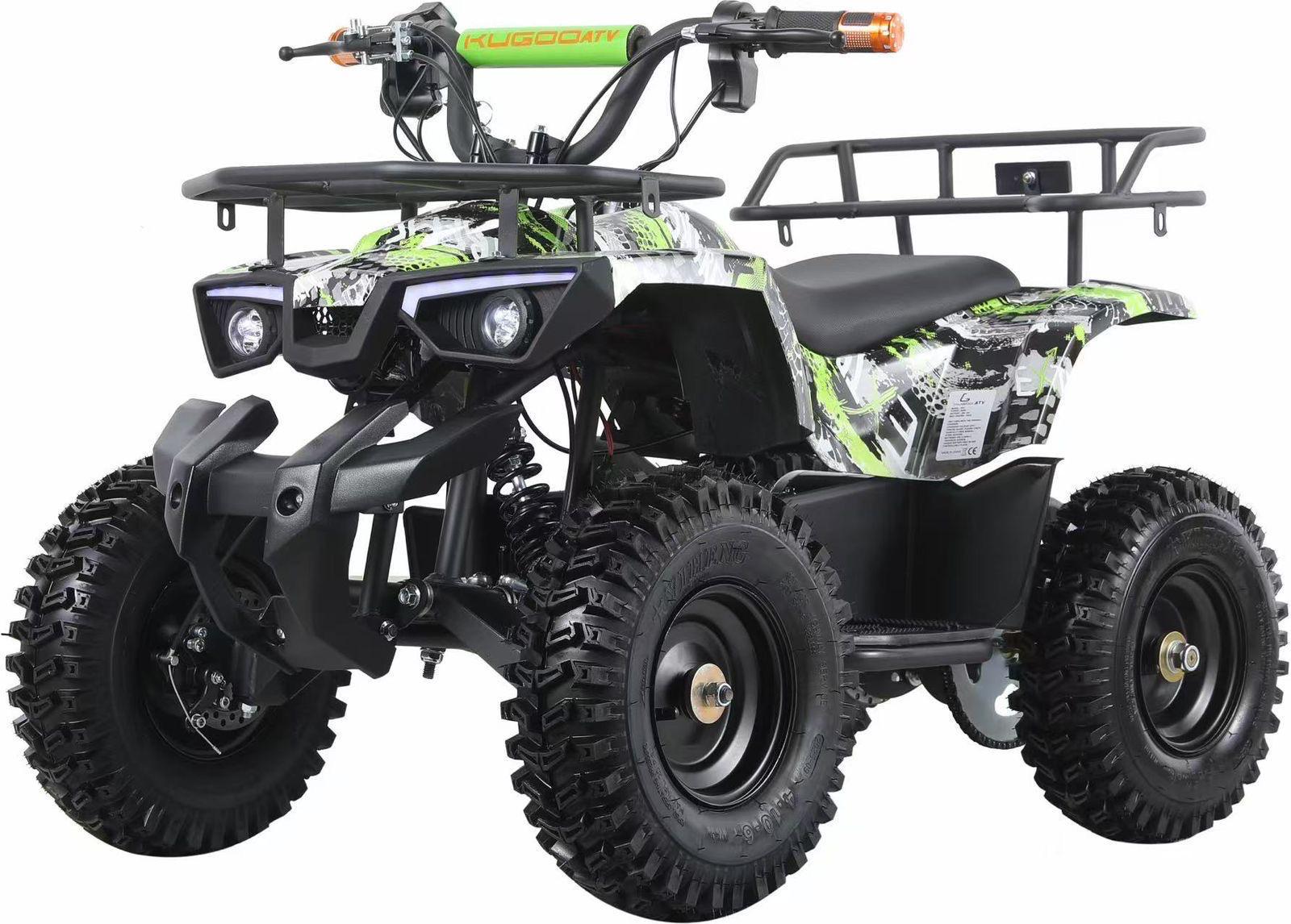 36V Kids ATV Ride-On Toy – 4-Wheeler for Big Kids