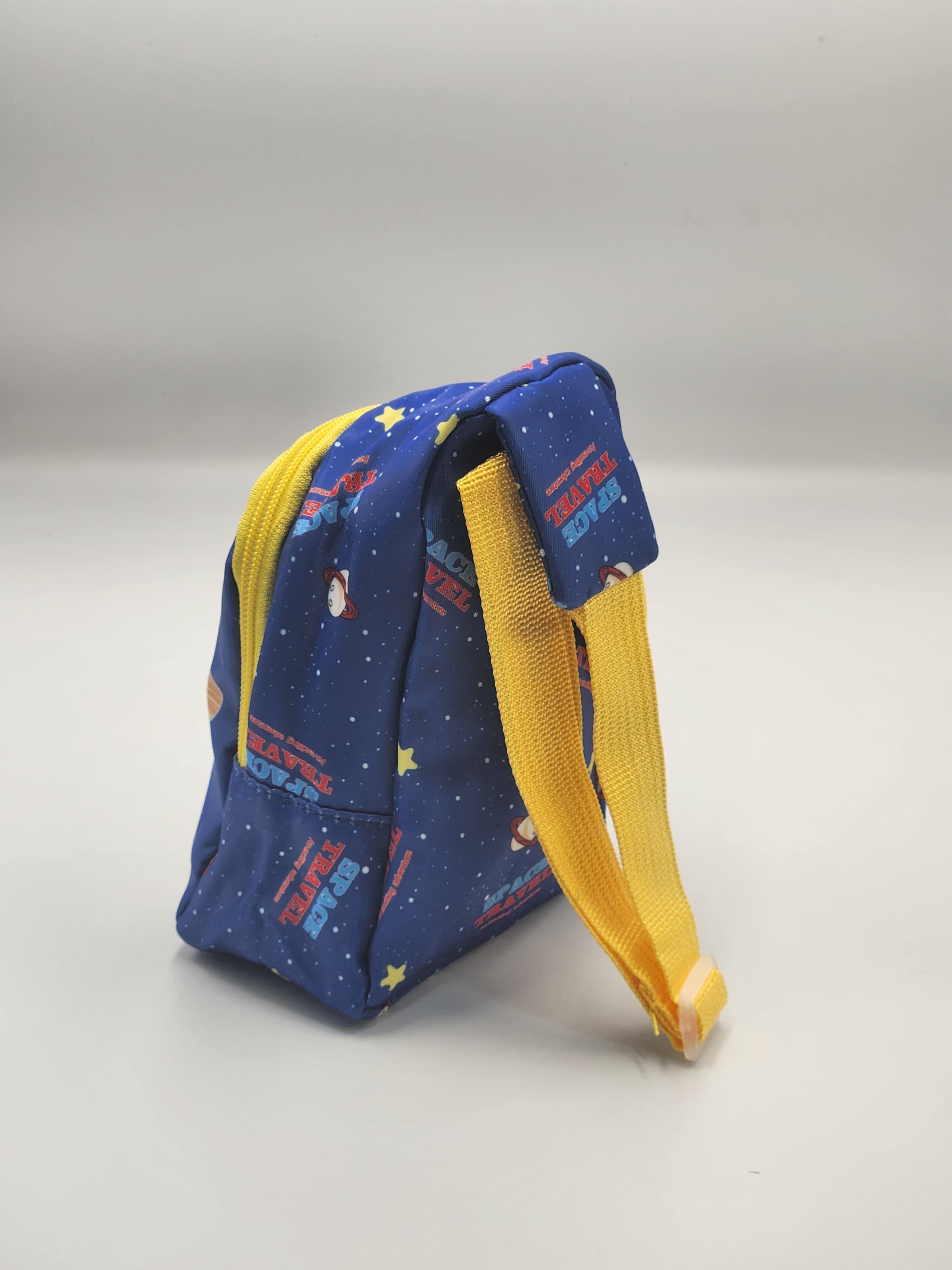Kids Crossbody Bag,Size 18 cm in height and 13 cm in width,Backpacker purse with Adjustable Strap, School Accessory, Cartoon style