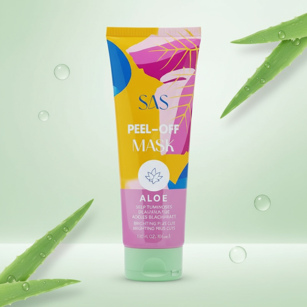 Alor Peel-Off Mask – Deep Cleansing & Pore Purifying Facial Mask (130ml)
