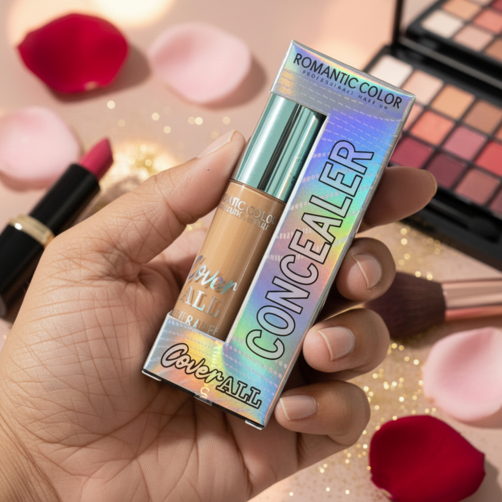 Romantic Color Cover All Full Coverage Liquid Concealer
