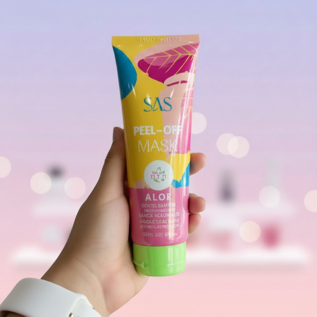Alor Peel-Off Mask – Deep Cleansing & Pore Purifying Facial Mask (130ml)