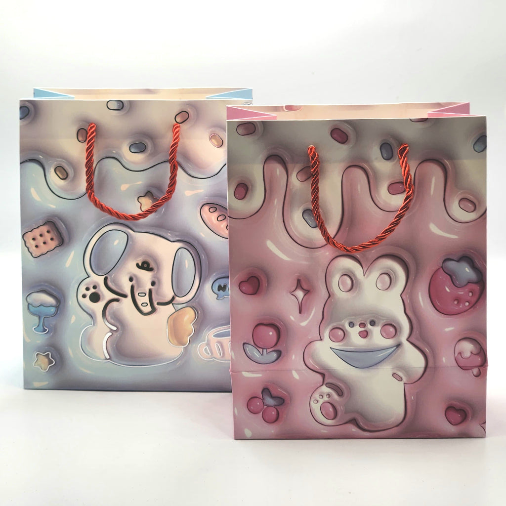 Animals Gift Bag For Birthday Party Gift Packing Bag ( Size Small - 18*23*10 CM )