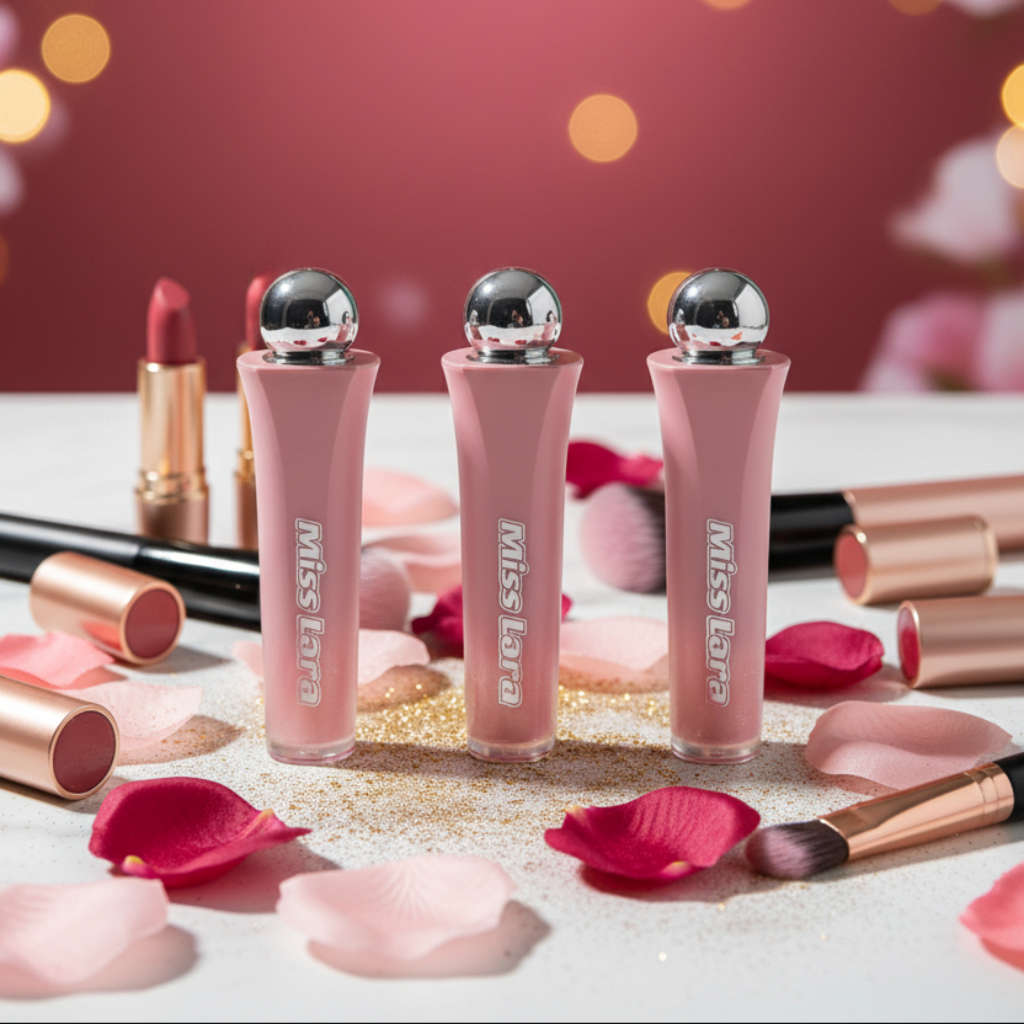 Miss Lara Velvet Matte Lip Mud Set – Soft Focus Long-Lasting Lip Cream