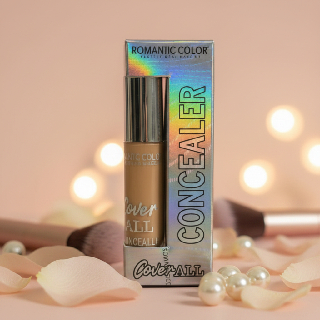 Romantic Color Cover All Full Coverage Liquid Concealer
