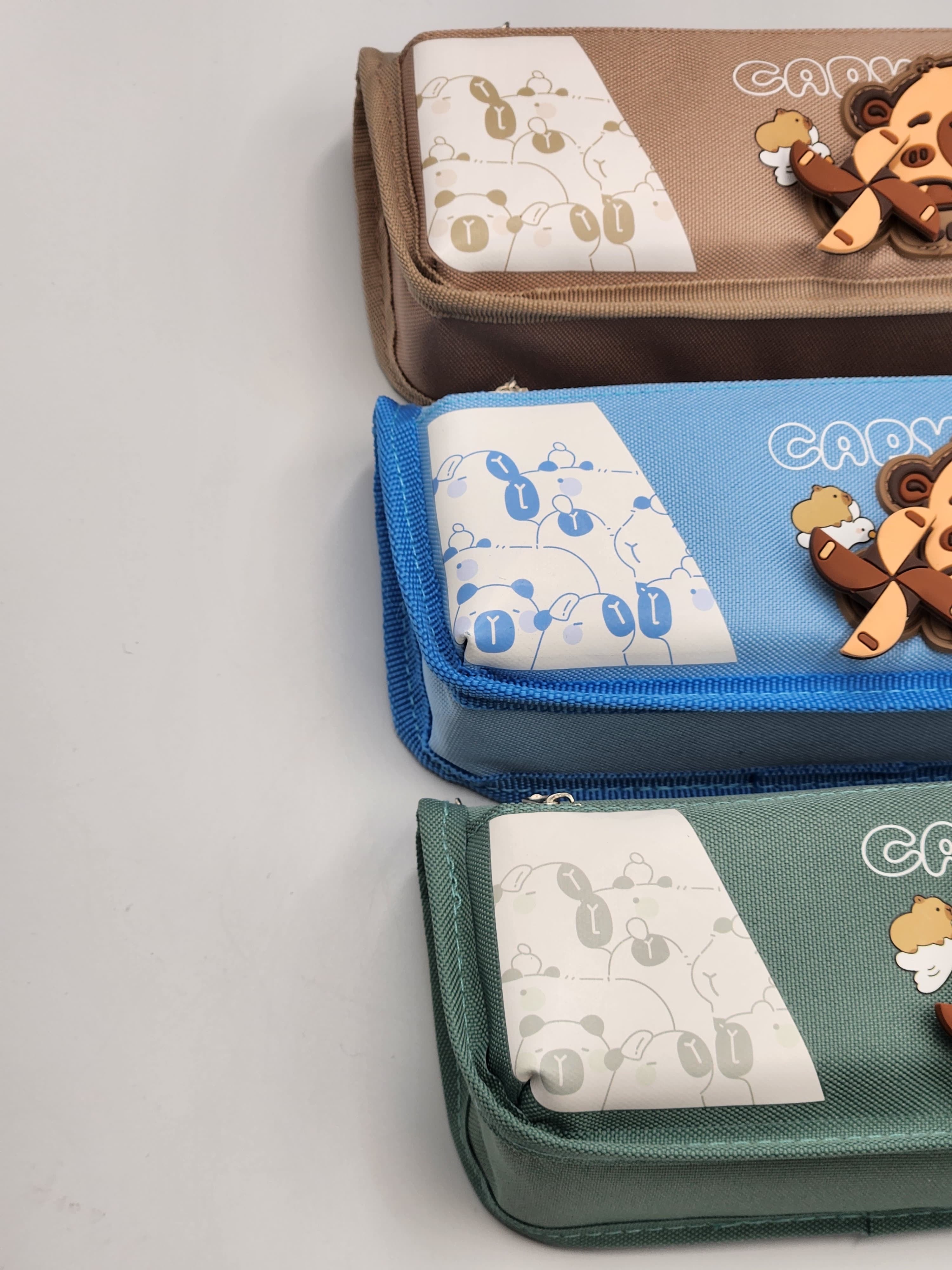 Stylish Stationery Box, Elegant Pencil Case ,pen and pencil pouch,| okka online