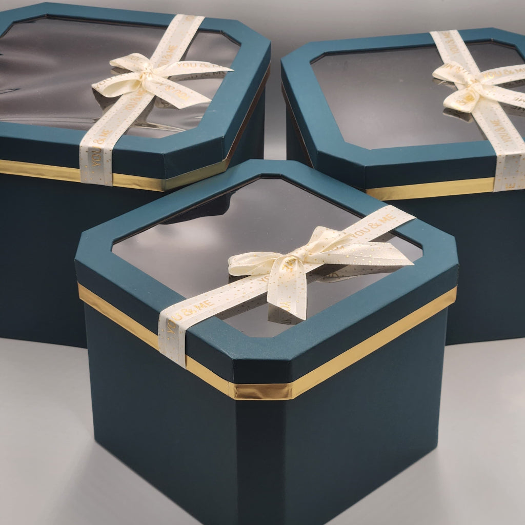 Elegant Octagon Gift box ,Perfect for birthdays, anniversaries, or any celebration,