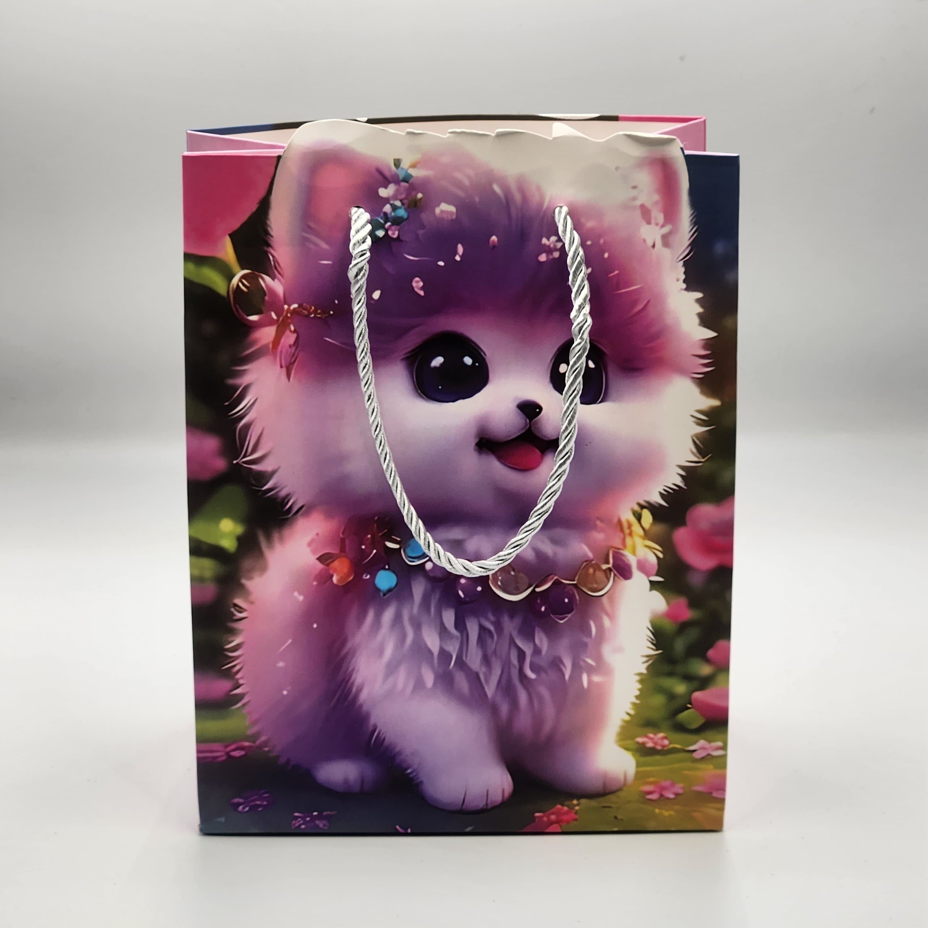 Animals Gift Bag For Birthday Party Gift Packing Bag ( Size Small -18*23*10 cm )