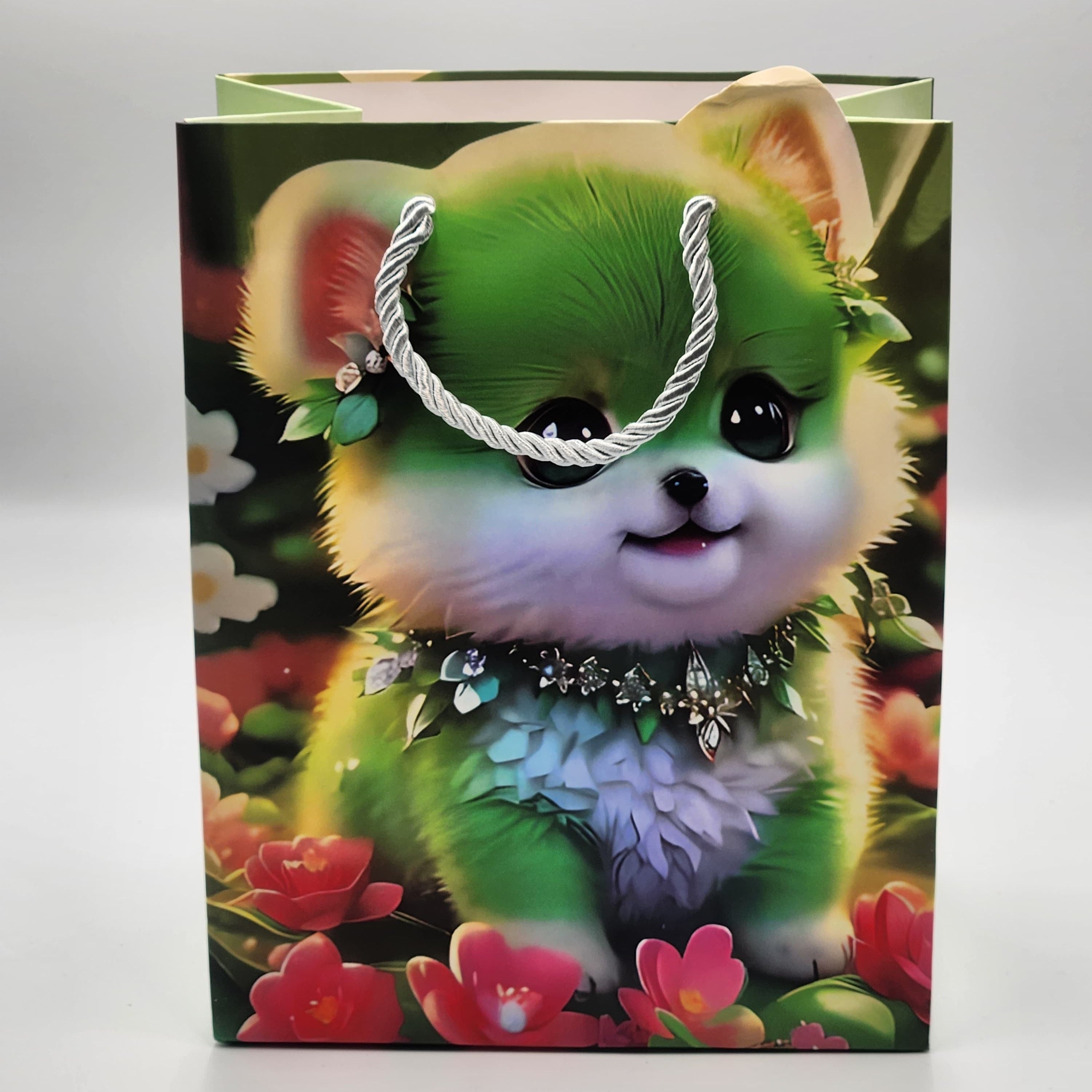 Animals Gift Bag For Birthday Party Gift Packing Bag ( Size Small -18*23*10 cm )
