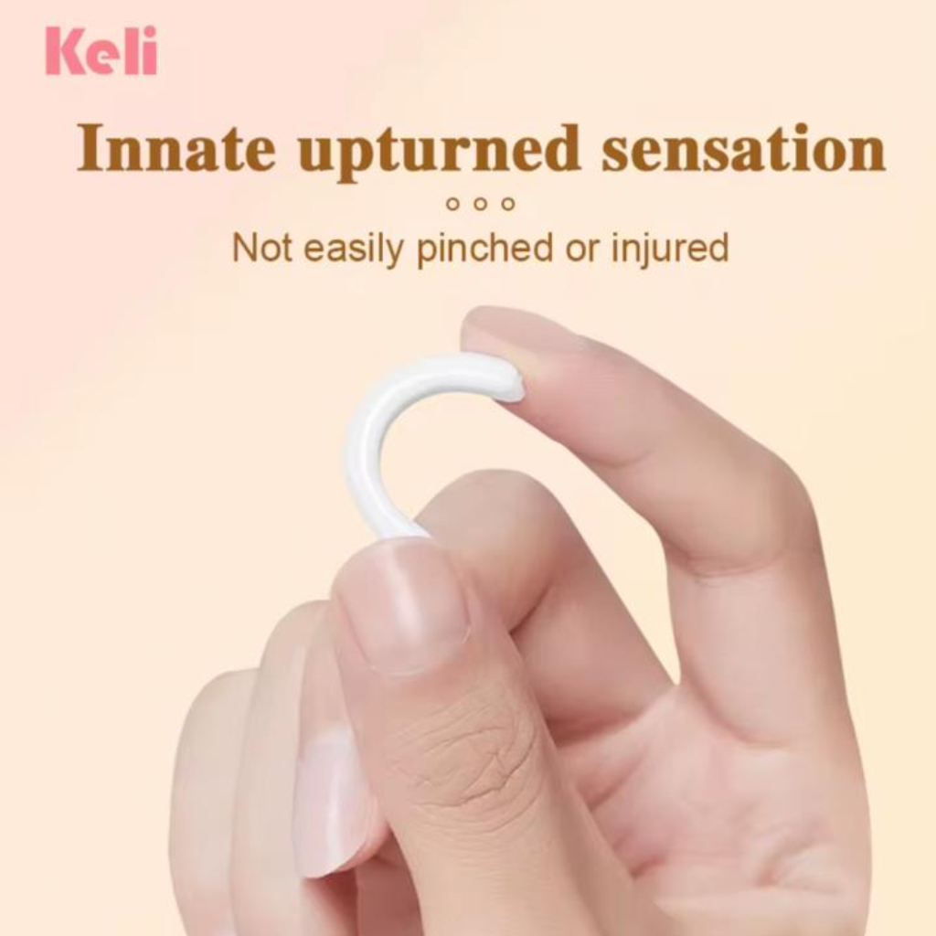 Keli Beauty Classic Eyelash Curler with Star-Shaped Handle – Long-Lasting Precision Lash Lift