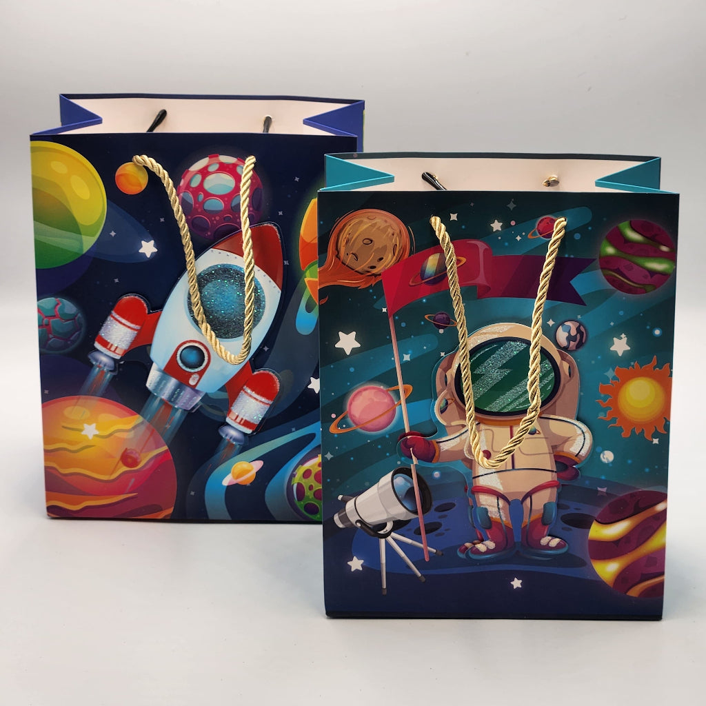 Gift Bag For Birthday Party Gift Packing Bag ( Size Small 18*23*10 cm )