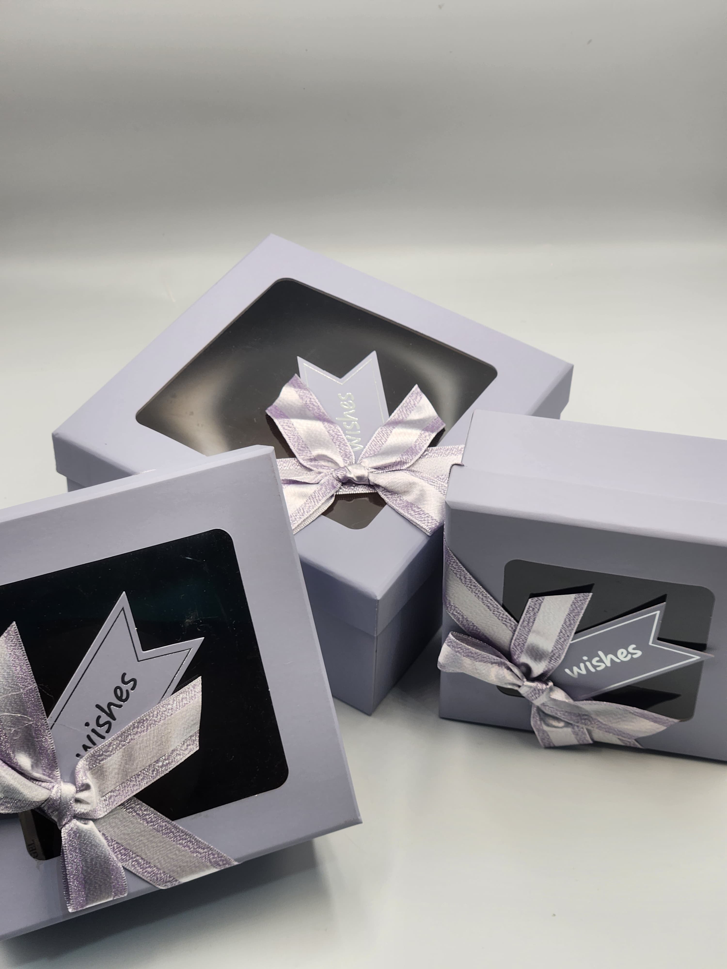 Elegant colors Gift box ,Jewelry Paper Packaging Gift Box Birthday Gift Luxury Packing Storage Box with Ribbon