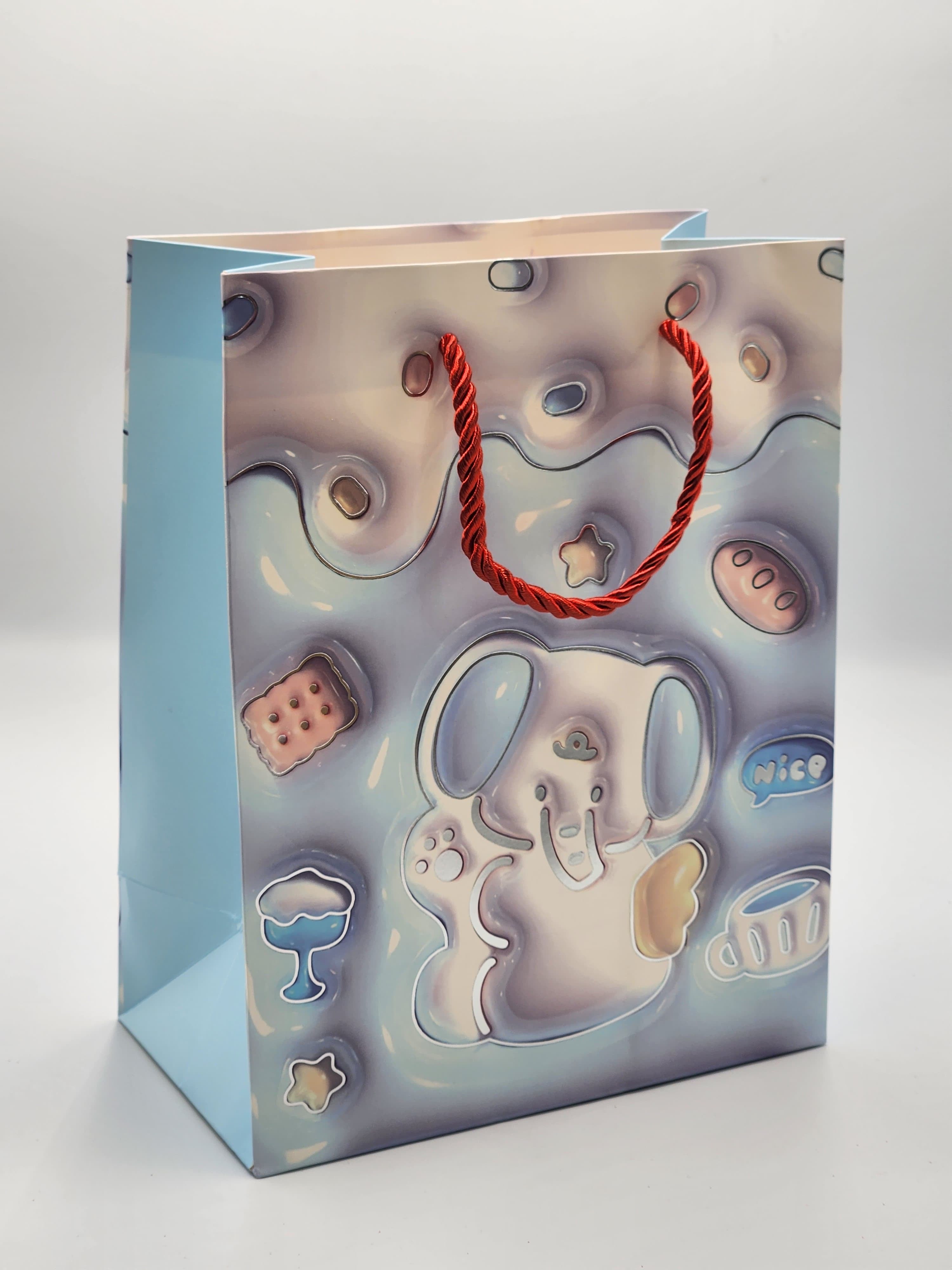 Animals Gift Bag For Birthday Party Gift Packing Bag ( Size Small - 18*23*10 CM )
