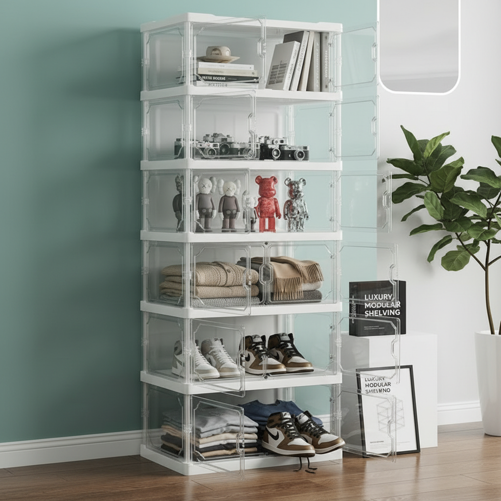 6-Layer Storage Rack