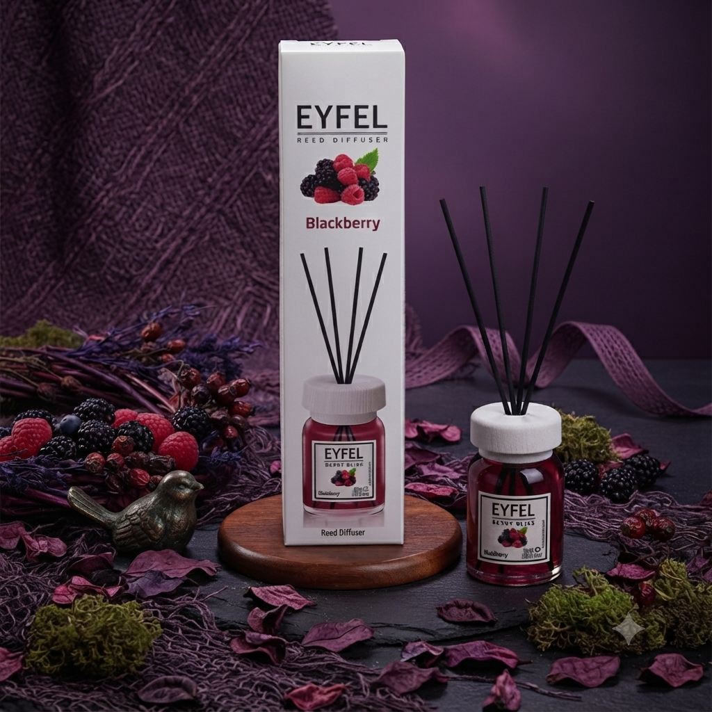 EYFEL Reed Diffuser – Blackberry Fragrance 120ml