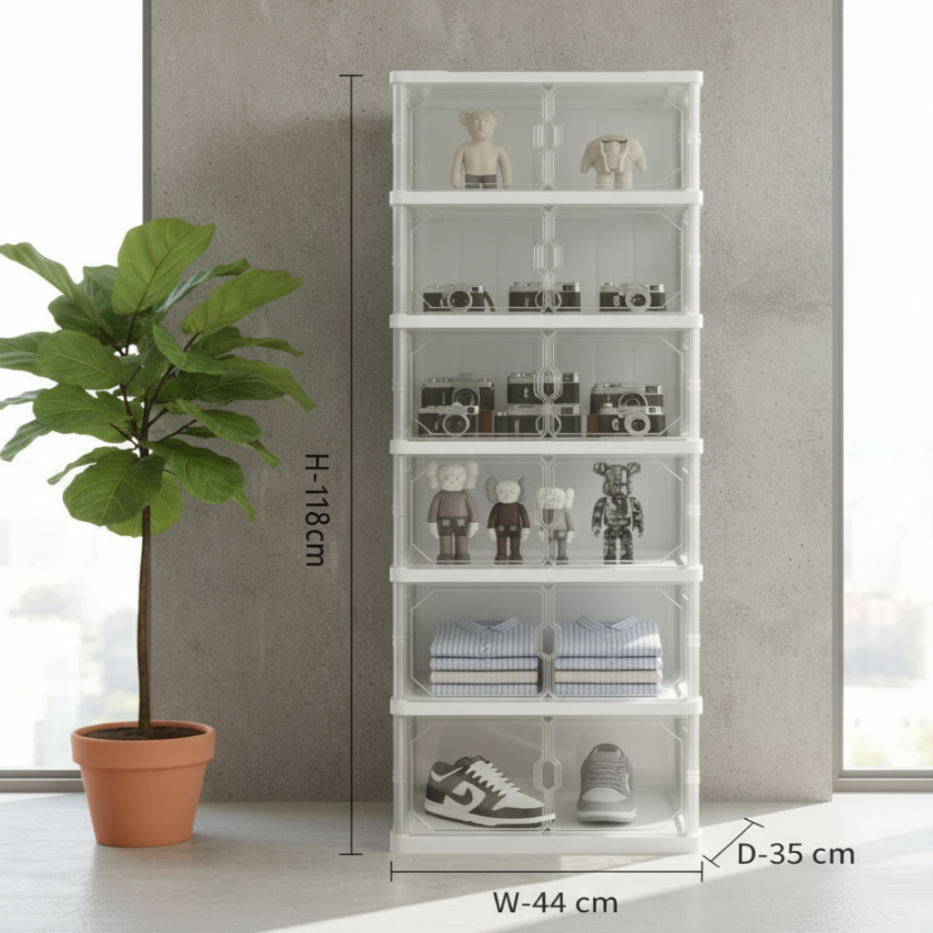 6-Layer Storage Rack