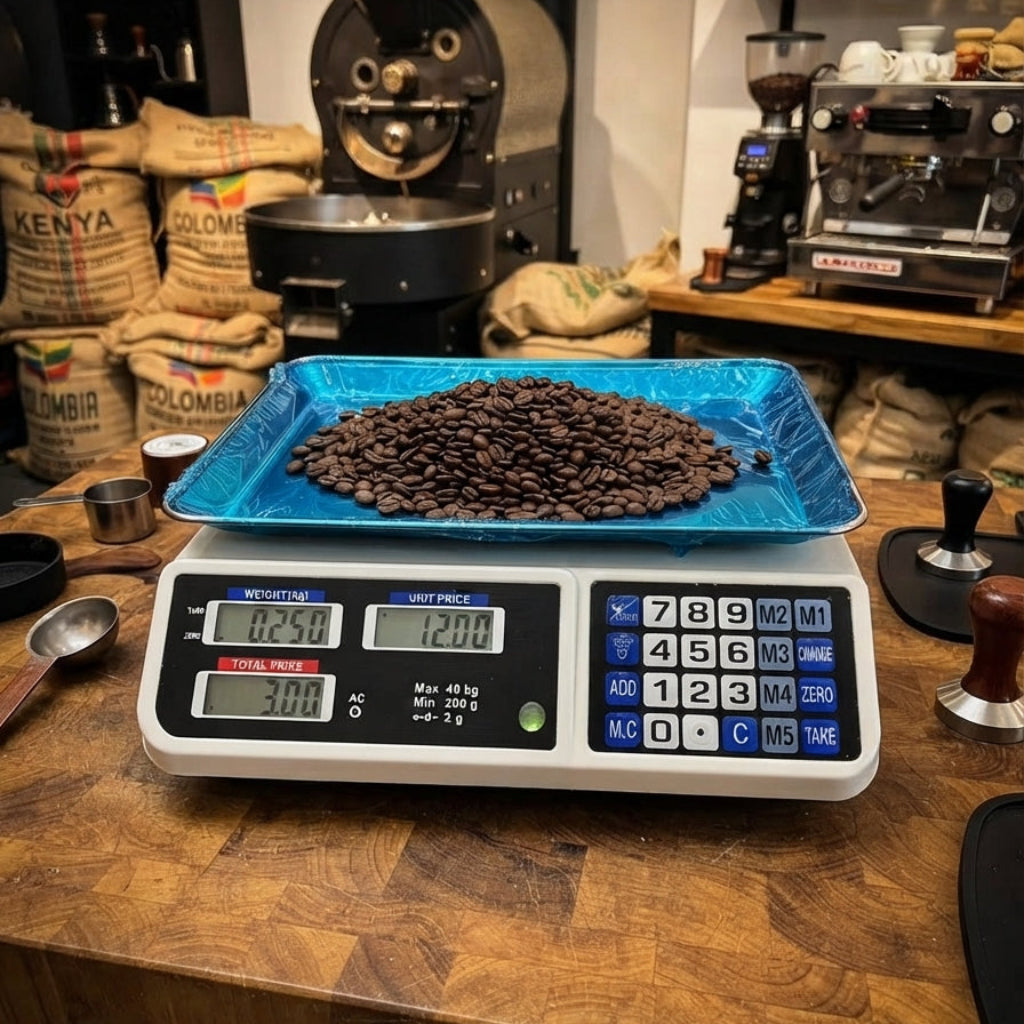Digital Price Computing Scale with Stainless Steel Tray – 40kg Capacity