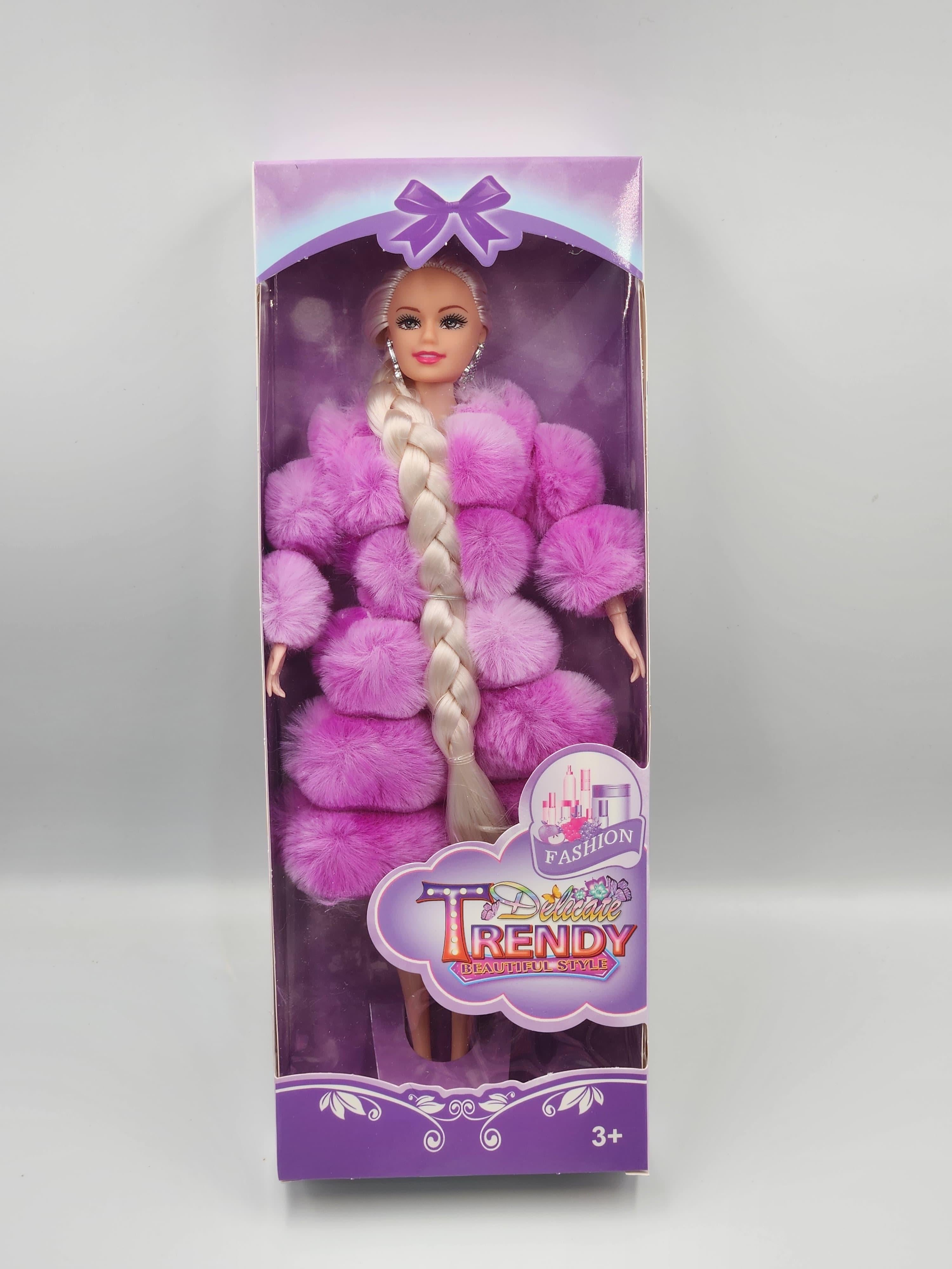 11.5 inches Girl Doll Winter For Coat Jacket,