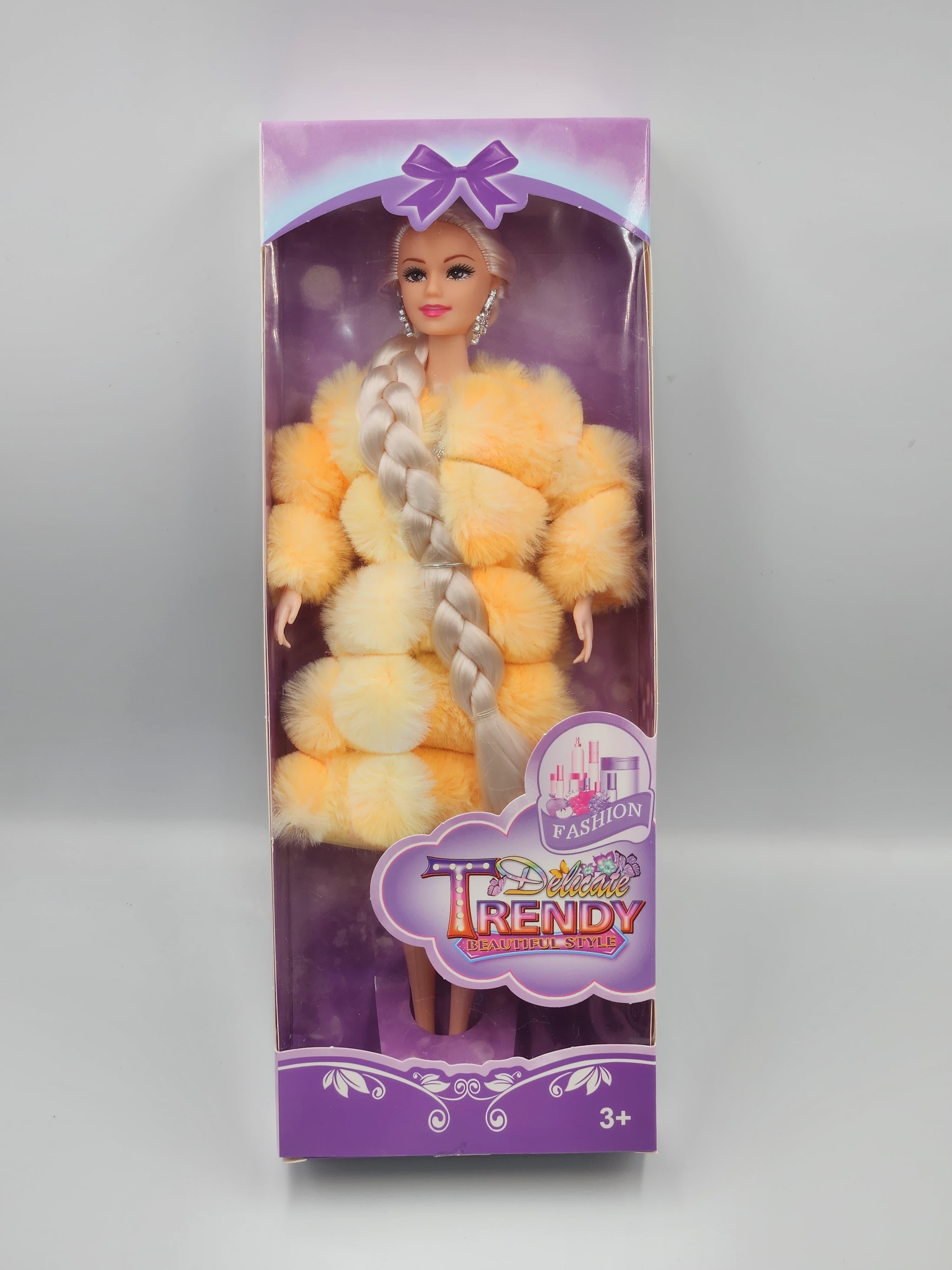 11.5 inches Girl Doll Winter For Coat Jacket,