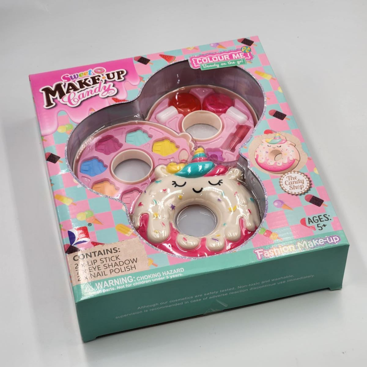 Standards Children Toy Makeup Handbag Pretend Play Make up Toy Cosmetic Toy for Kids Girl
