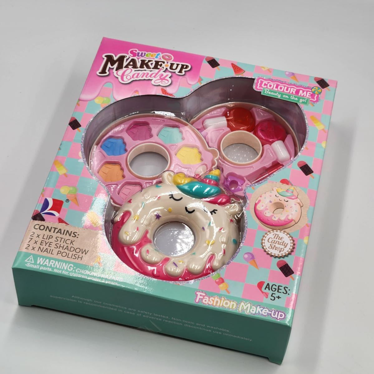 Standards Children Toy Makeup Handbag Pretend Play Make up Toy Cosmetic Toy for Kids Girl
