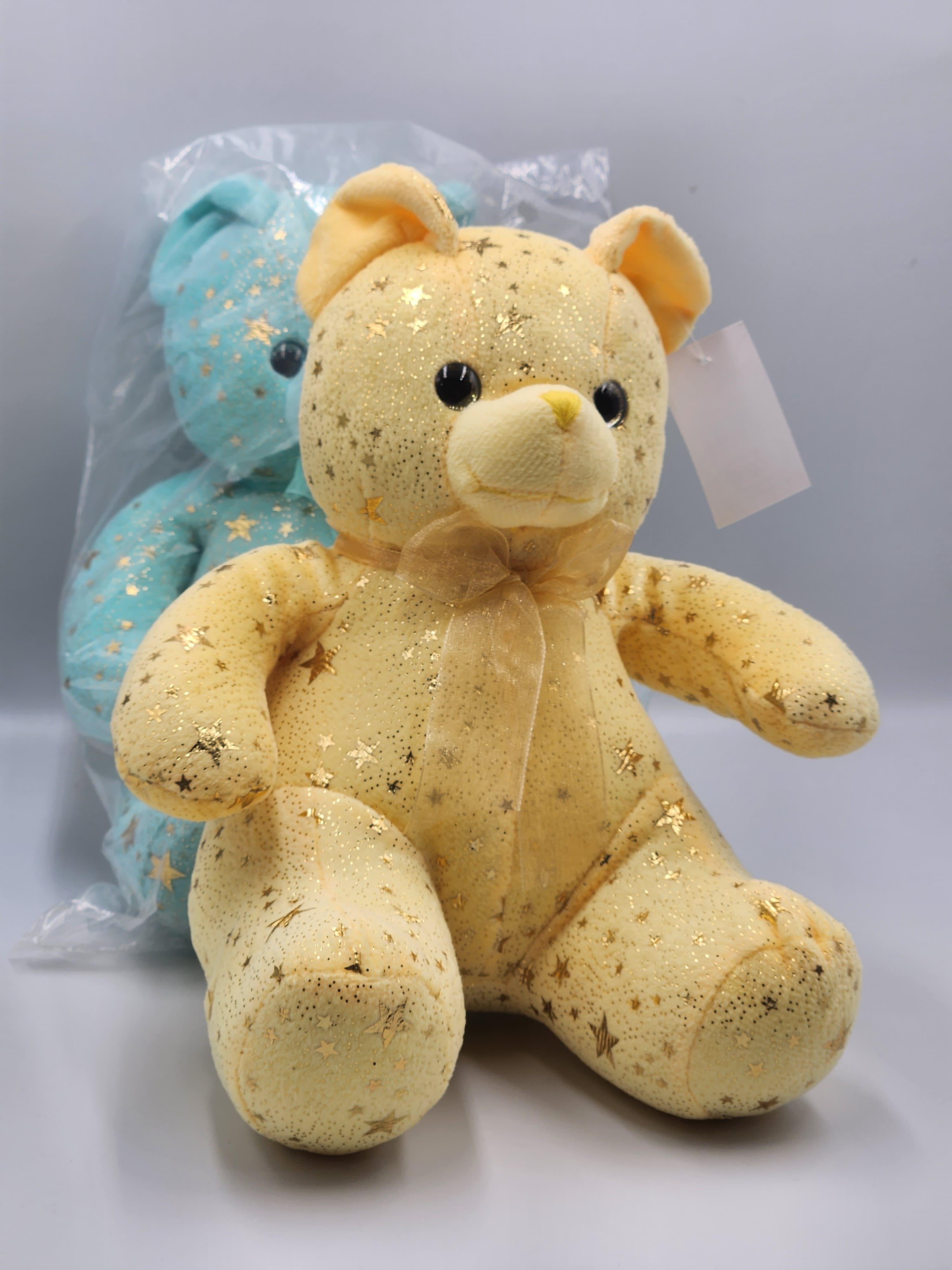 20 CM Soft Teddy Bear  Toy Animal Doll Playhouse Snuggle Buddy Adorable Gift for Family,Kids..