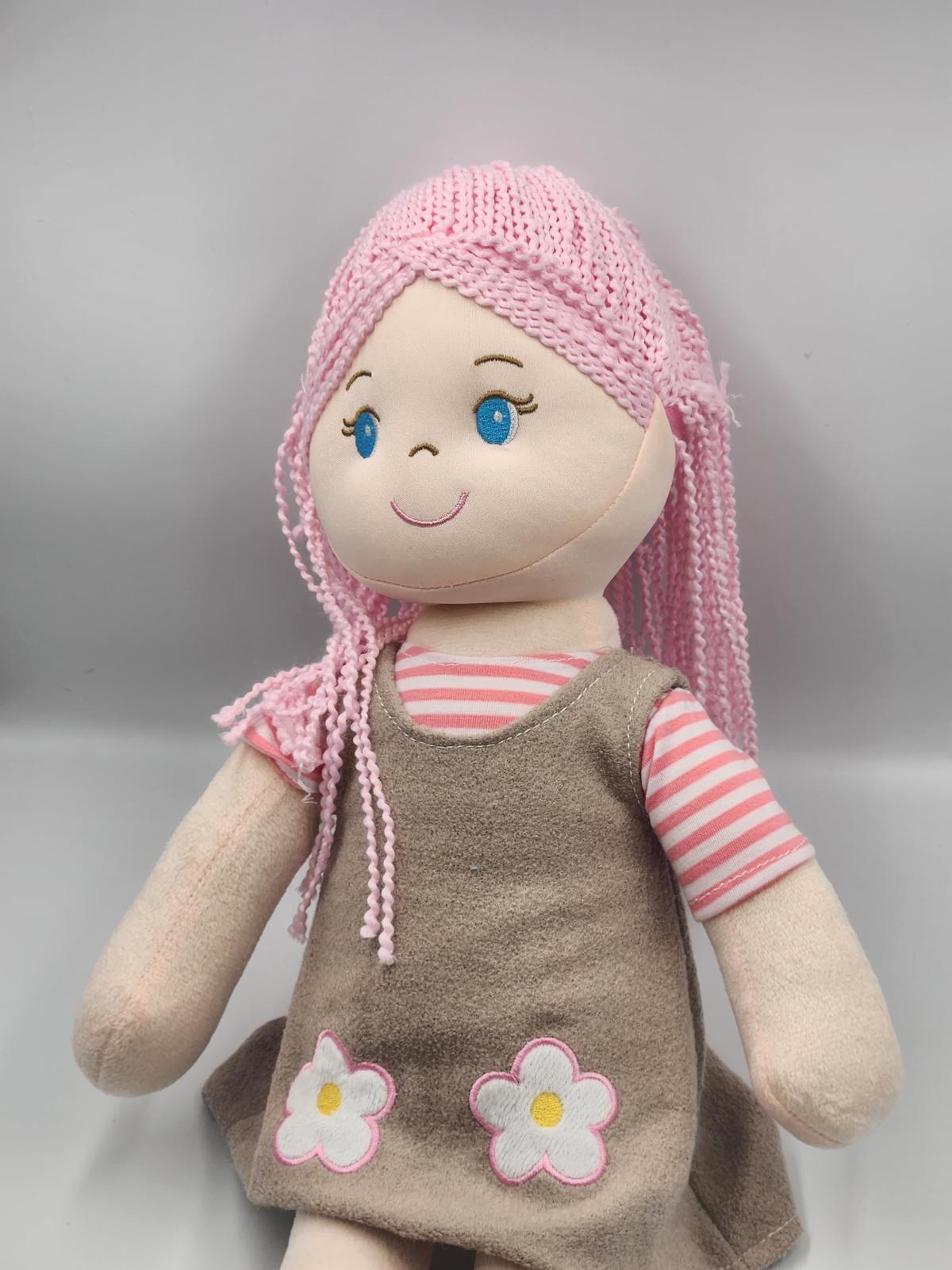 65 CM Soft Cute Girl Doll With Hanger Music,Gift for Kids