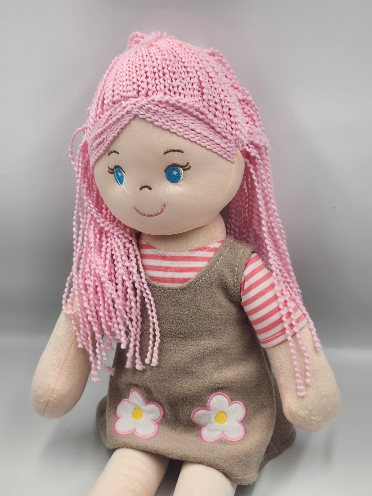 65 CM Soft Cute Girl Doll With Hanger Music,Gift for Kids