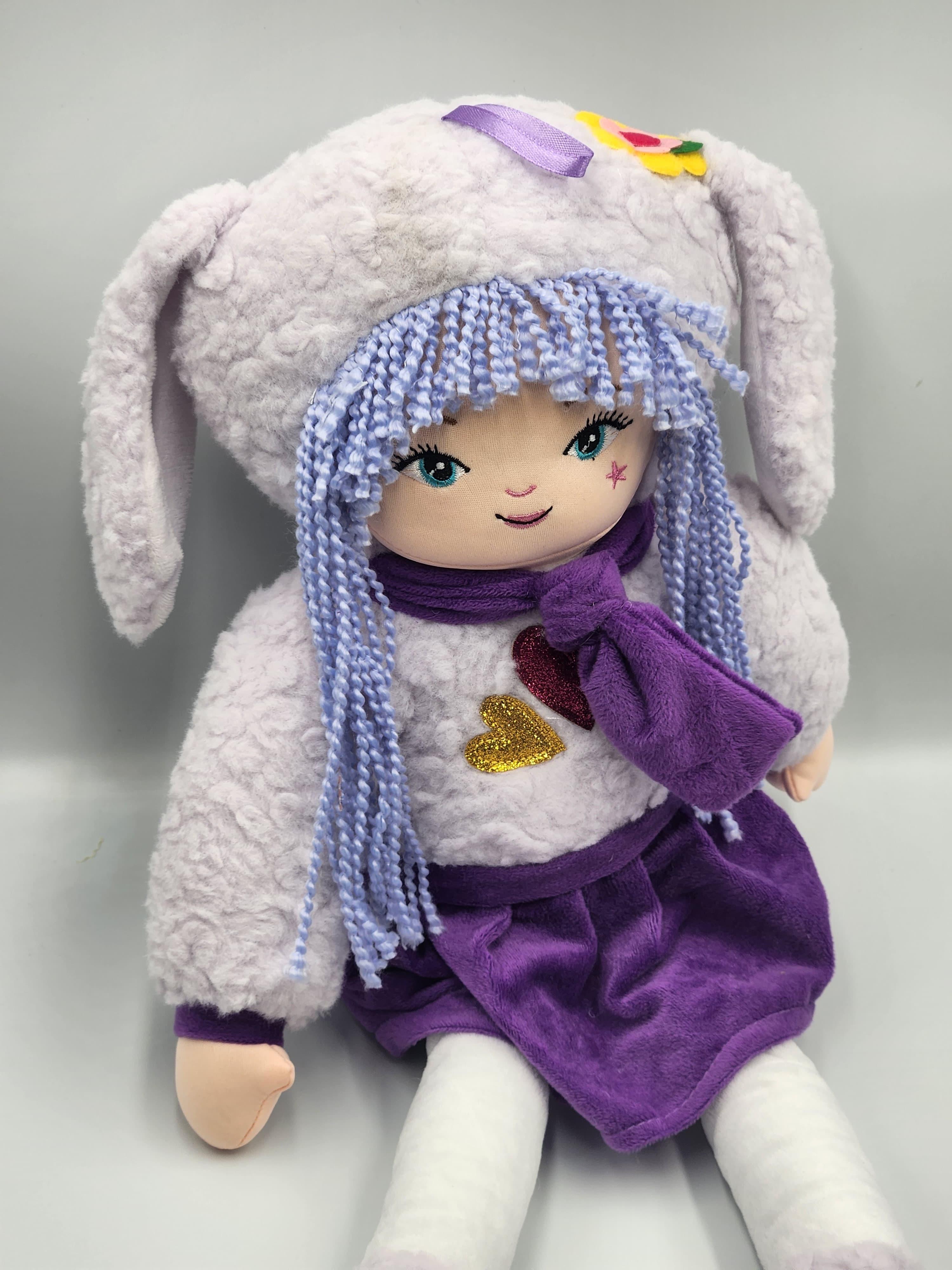 65 CM Soft Cute Girl Doll With Hanger Music,Gift for Kids