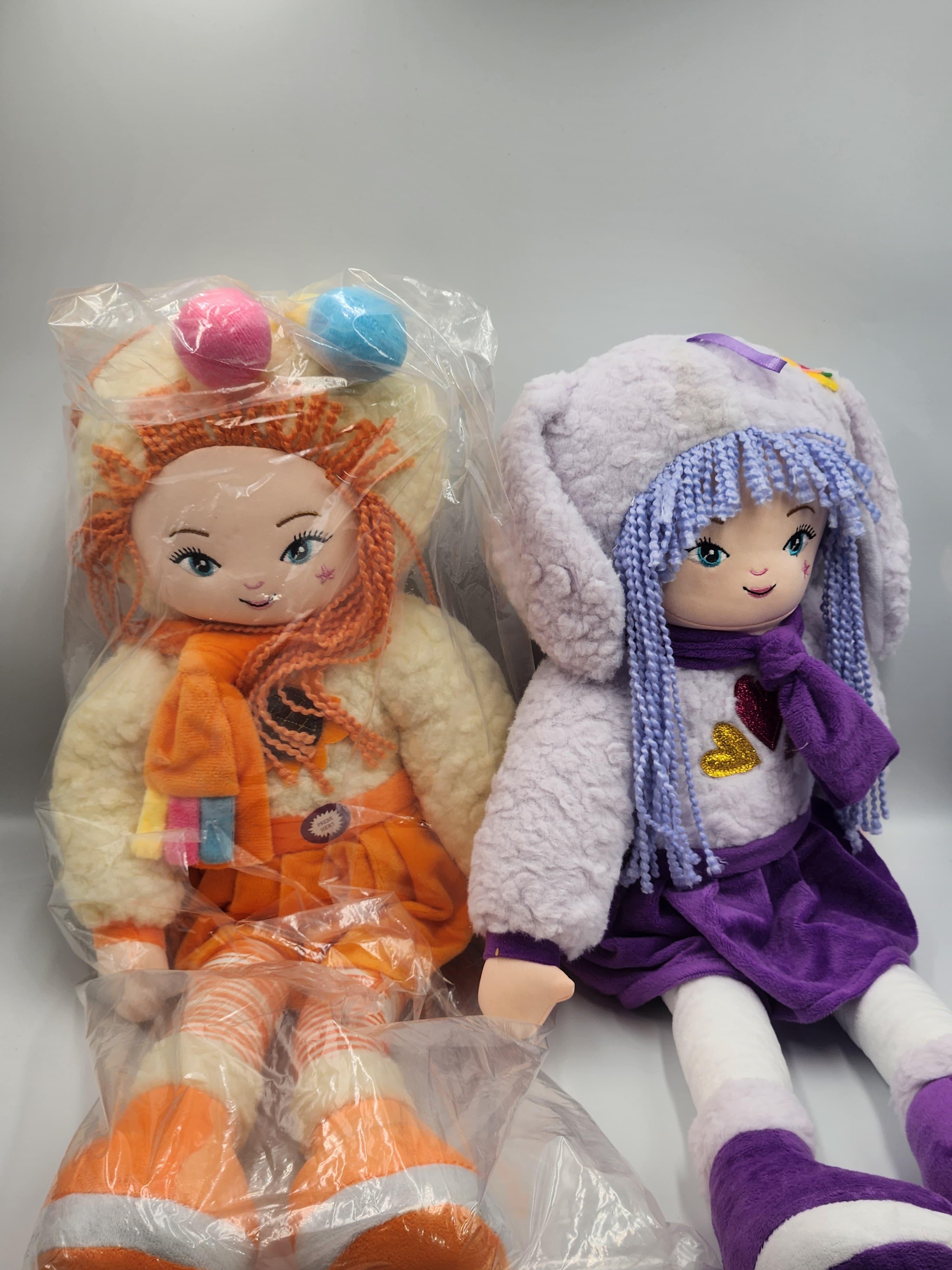 65 CM Soft Cute Girl Doll With Hanger Music,Gift for Kids