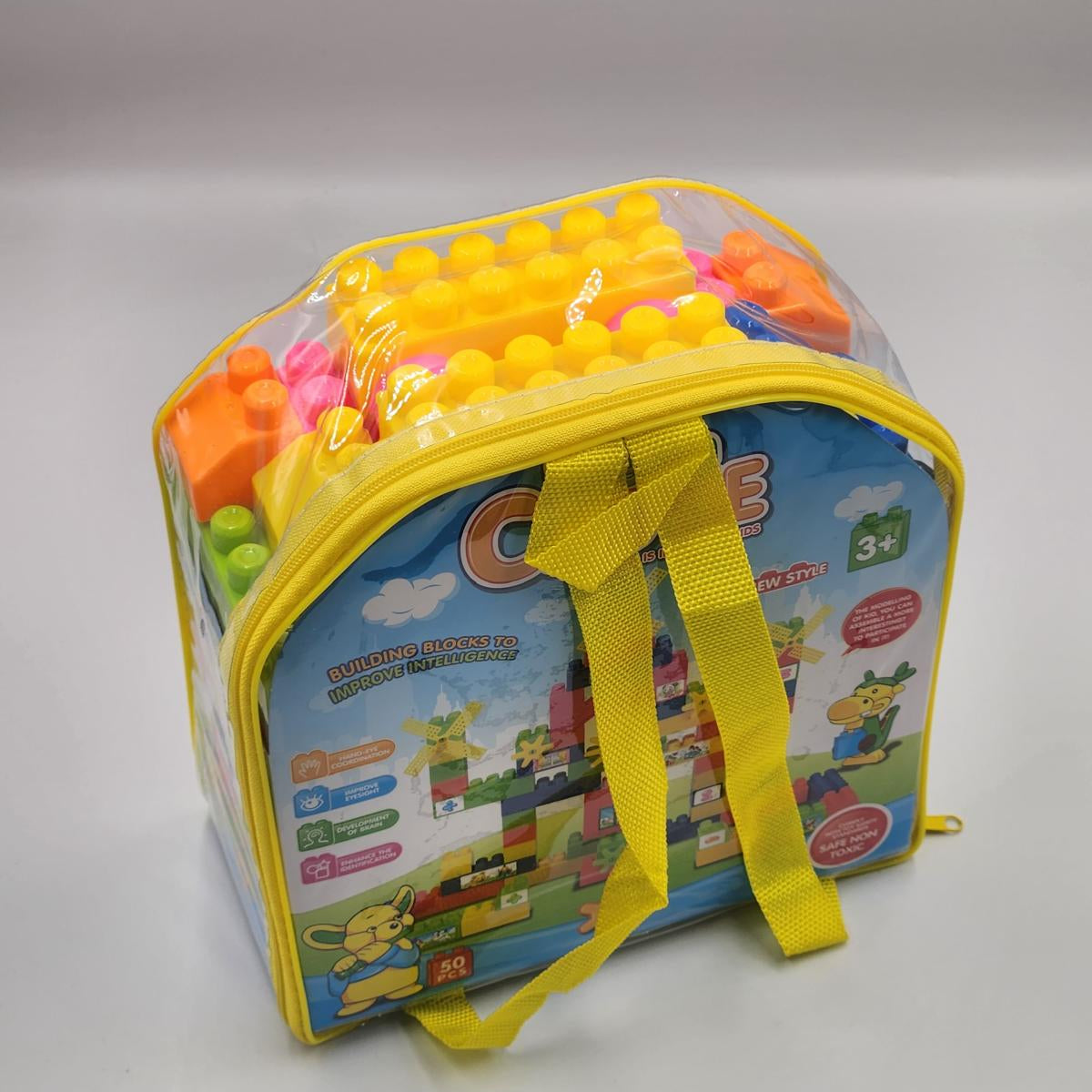 Dream Castle Building Blocks - 50 Pieces